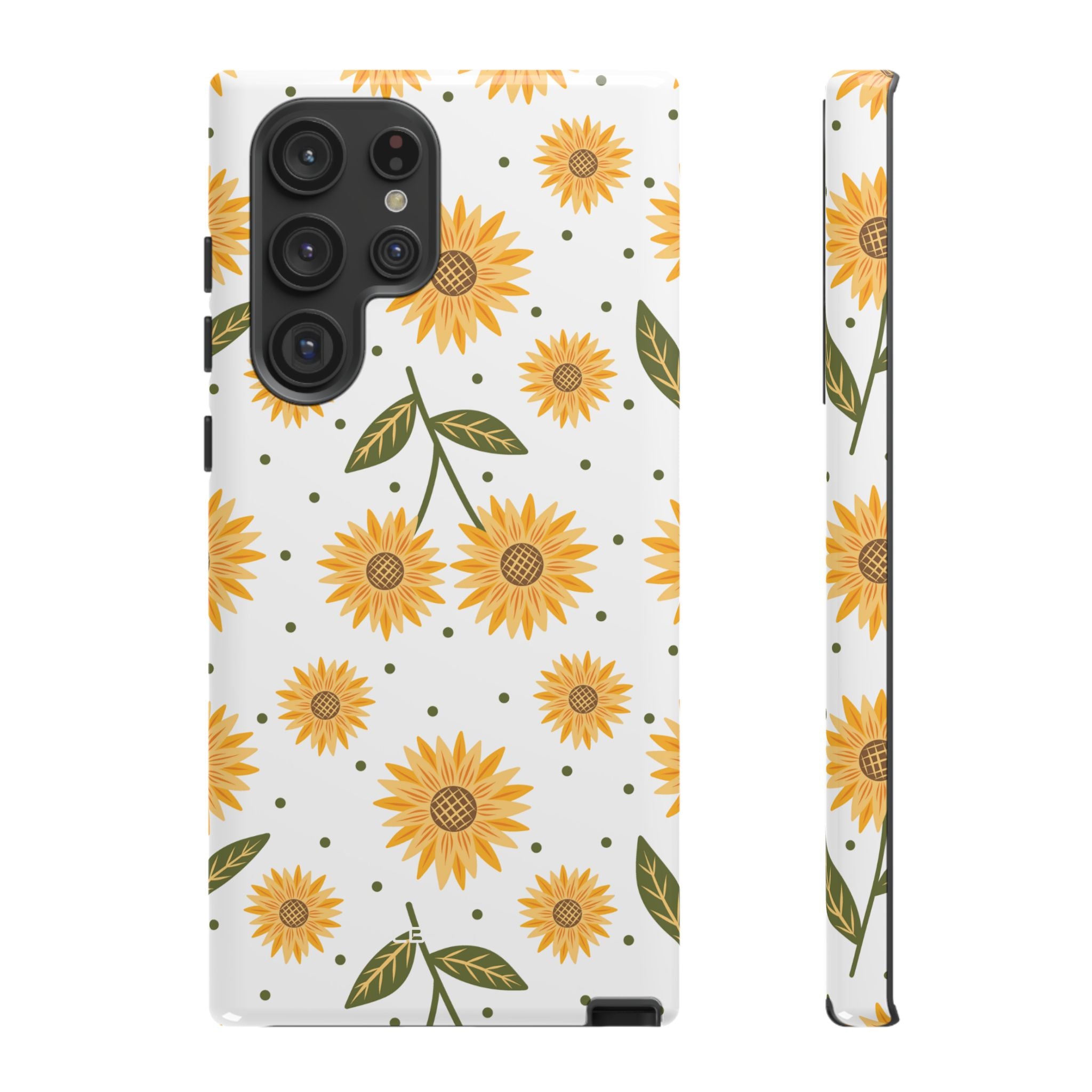 Sunflowers Dance Brightly - Samsung Case
