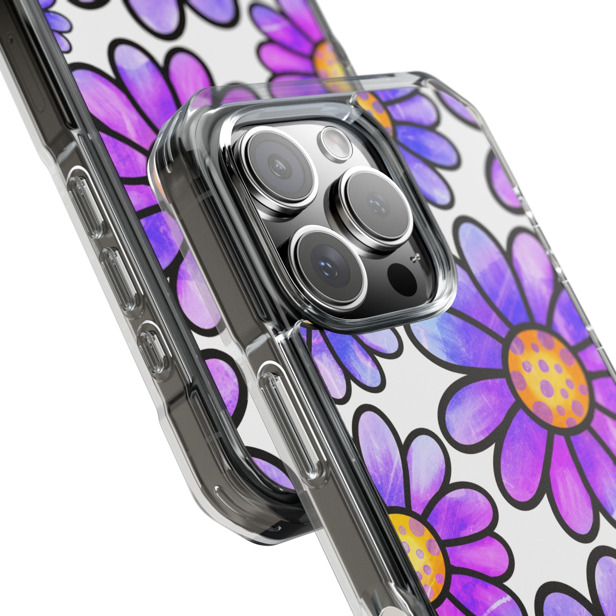 Polka Dot Blooms iPhone 16 Pro Case - Impact