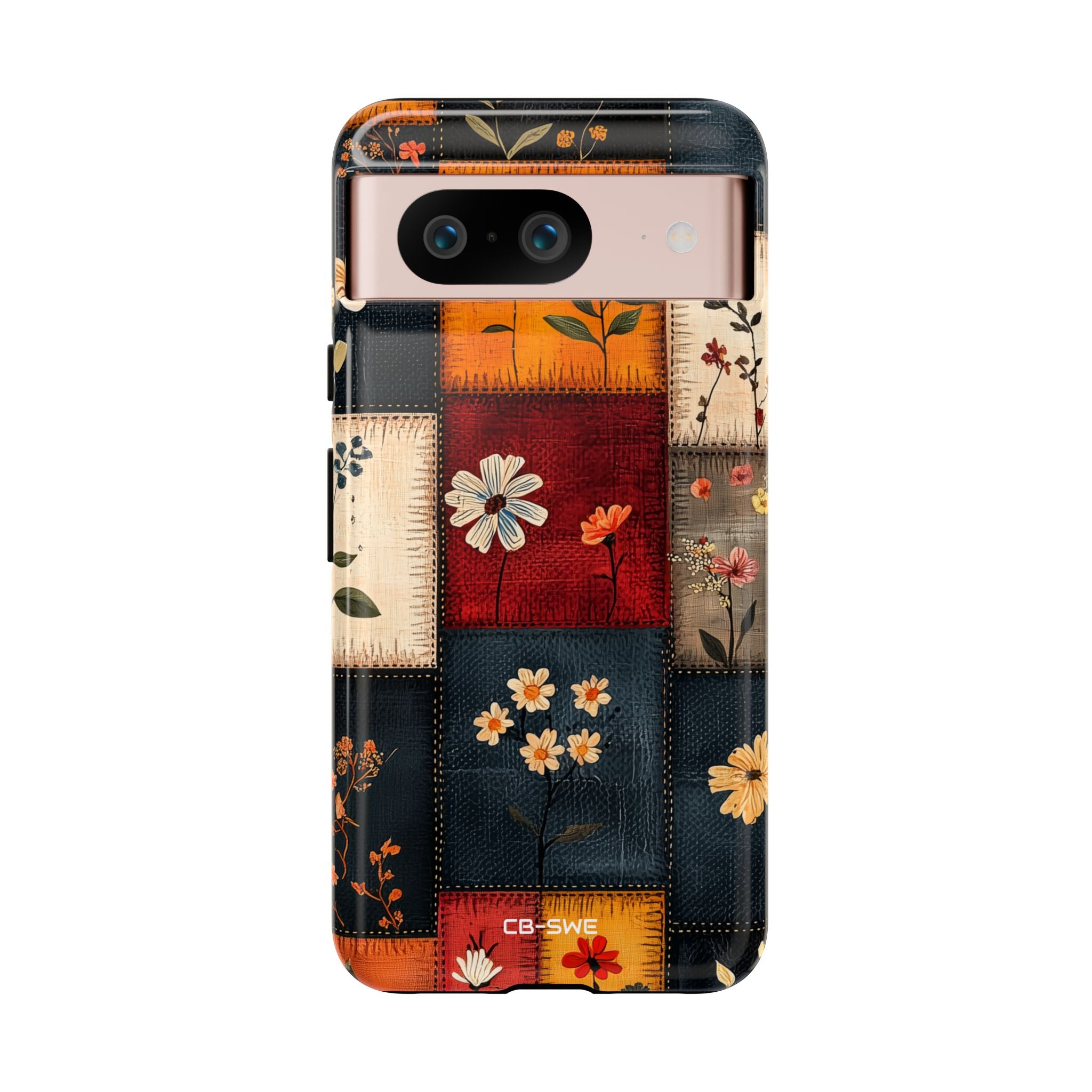 Floral Patches Bloom - Google Pixel Case