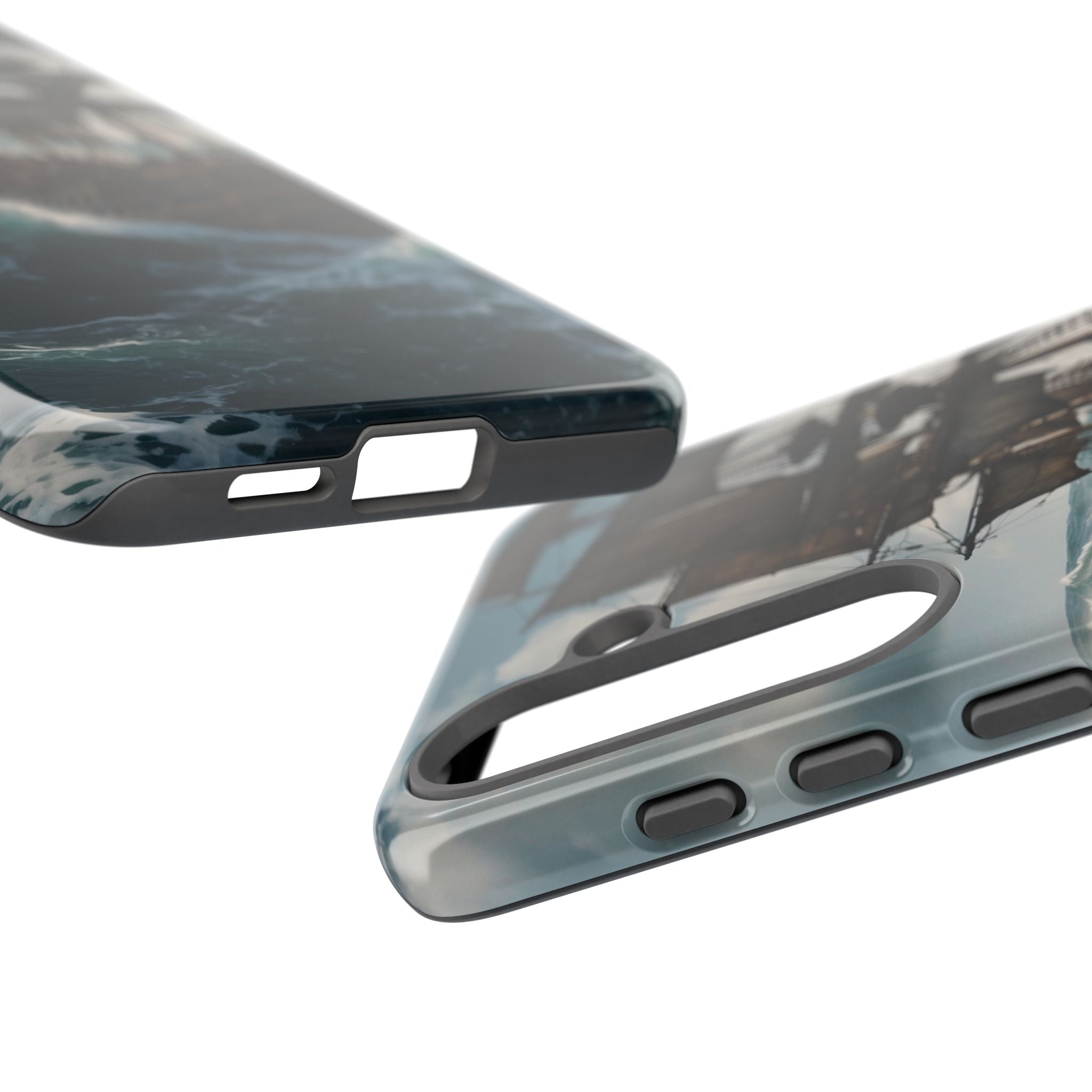 Blue Ship Samsung S25 Plus Case - Tough