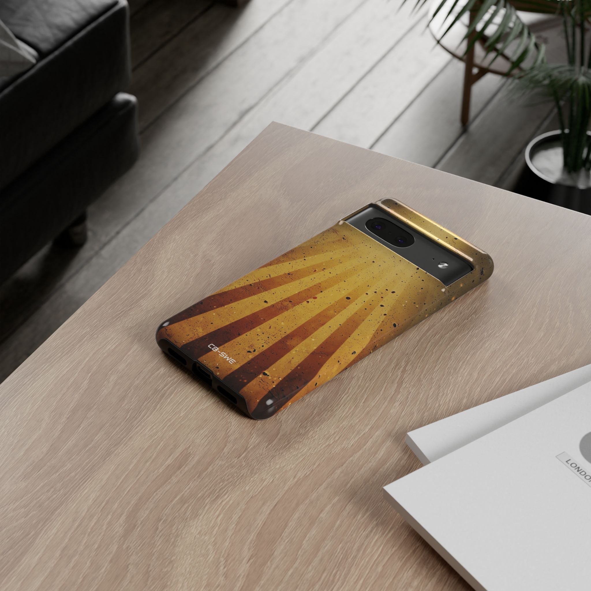 Golden Rays Emanate - Google Pixel Case