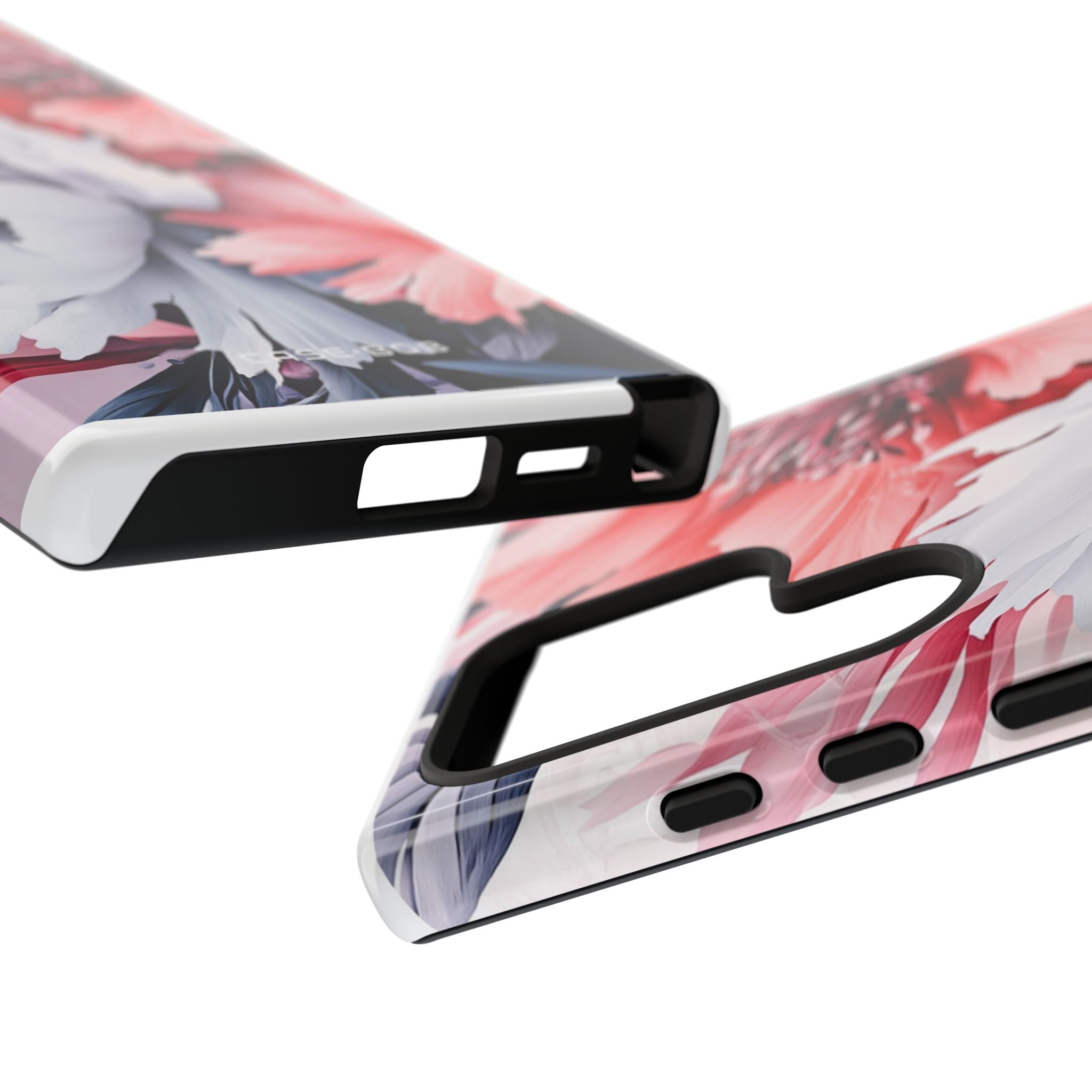 Coral Bloom Samsung S24 Ultra Case - Tough