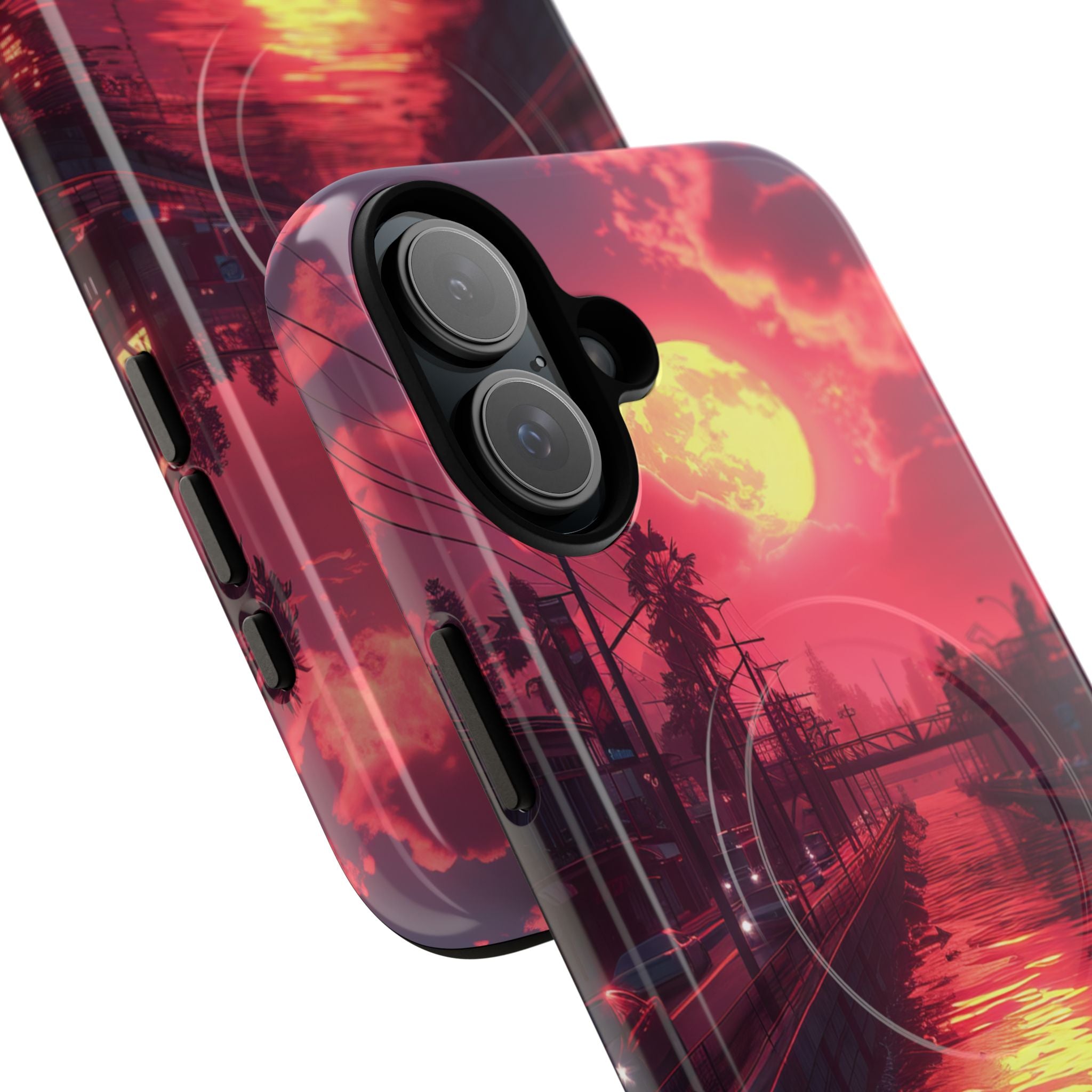 Luminous Moonlight iPhone 16 Plus Case - Tough+