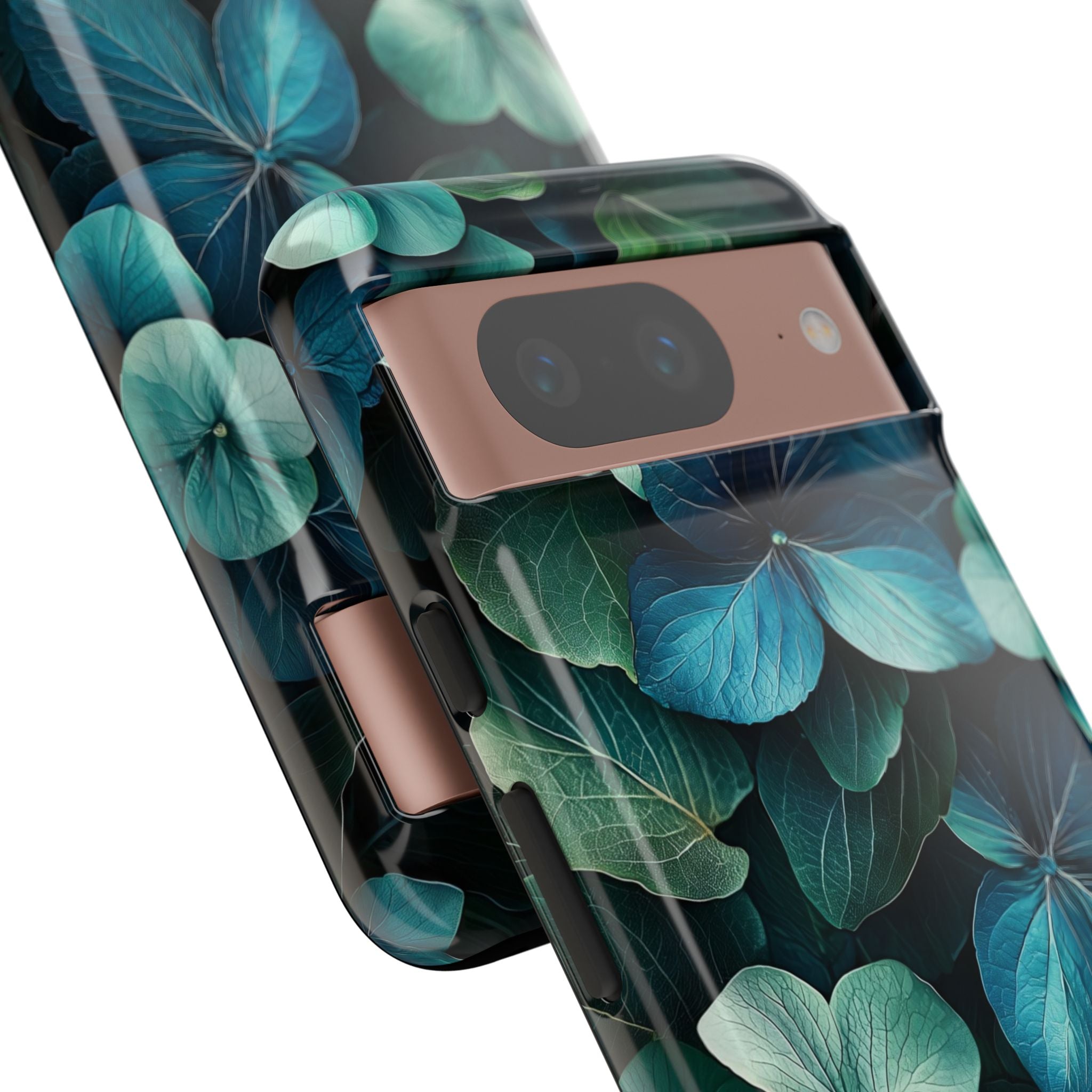 Peach Blossom Cluster Google Pixel 8 Case - Tough