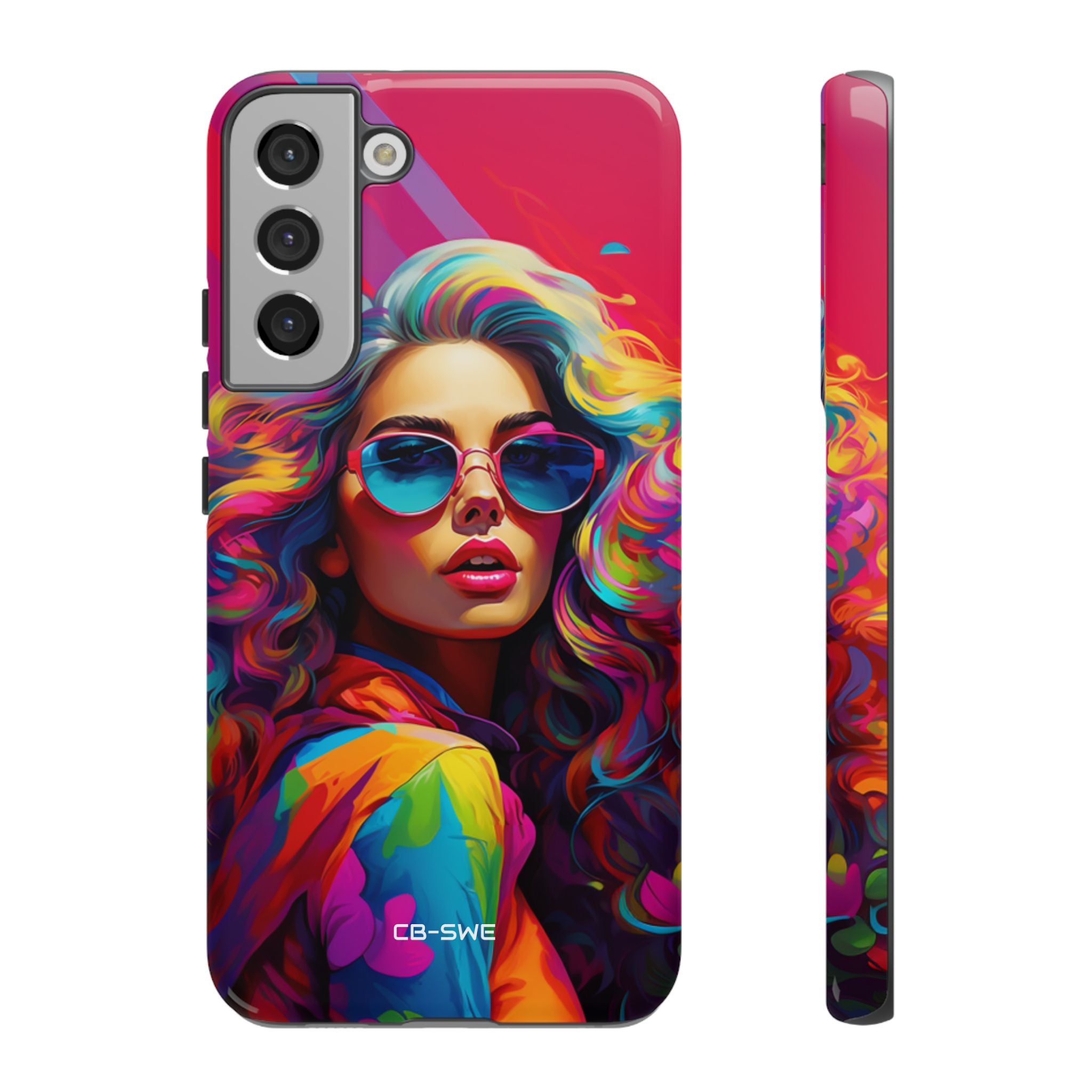 Surreal Color Fusion - Samsung Case