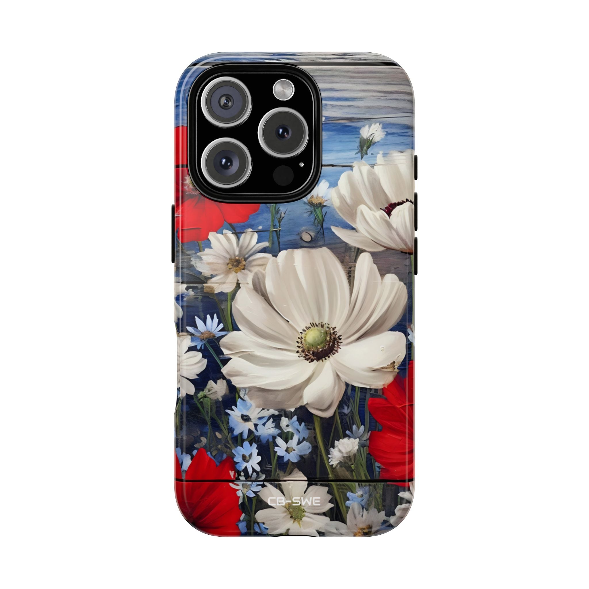 Floral Celebration Blooms - iPhone Case