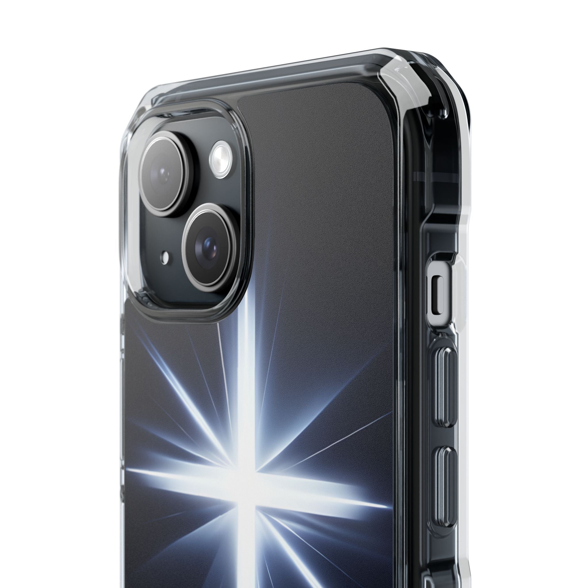 Luminous Cross Radiance iPhone Case - Impact