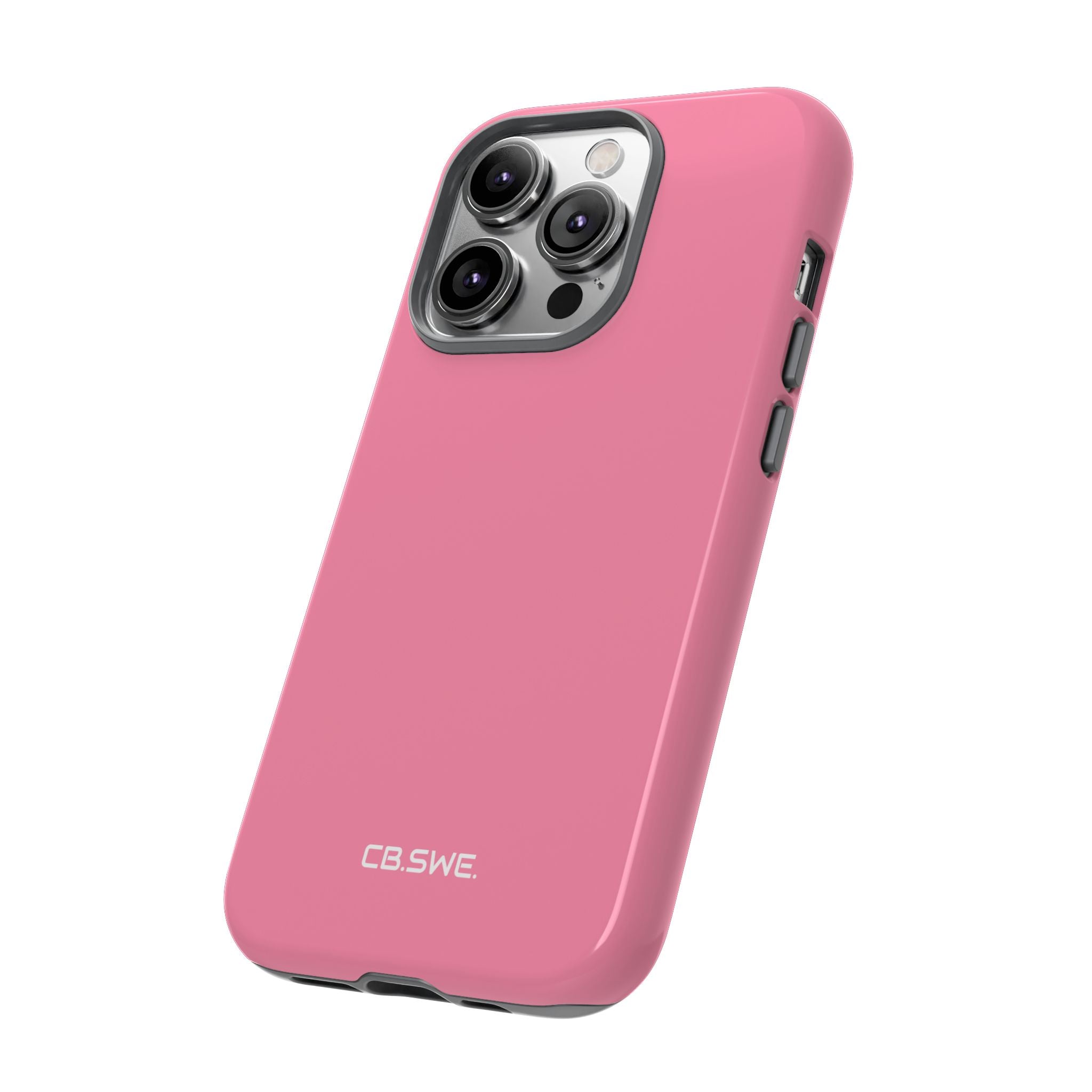 Baker Miller Pink iPhone Case - Tough