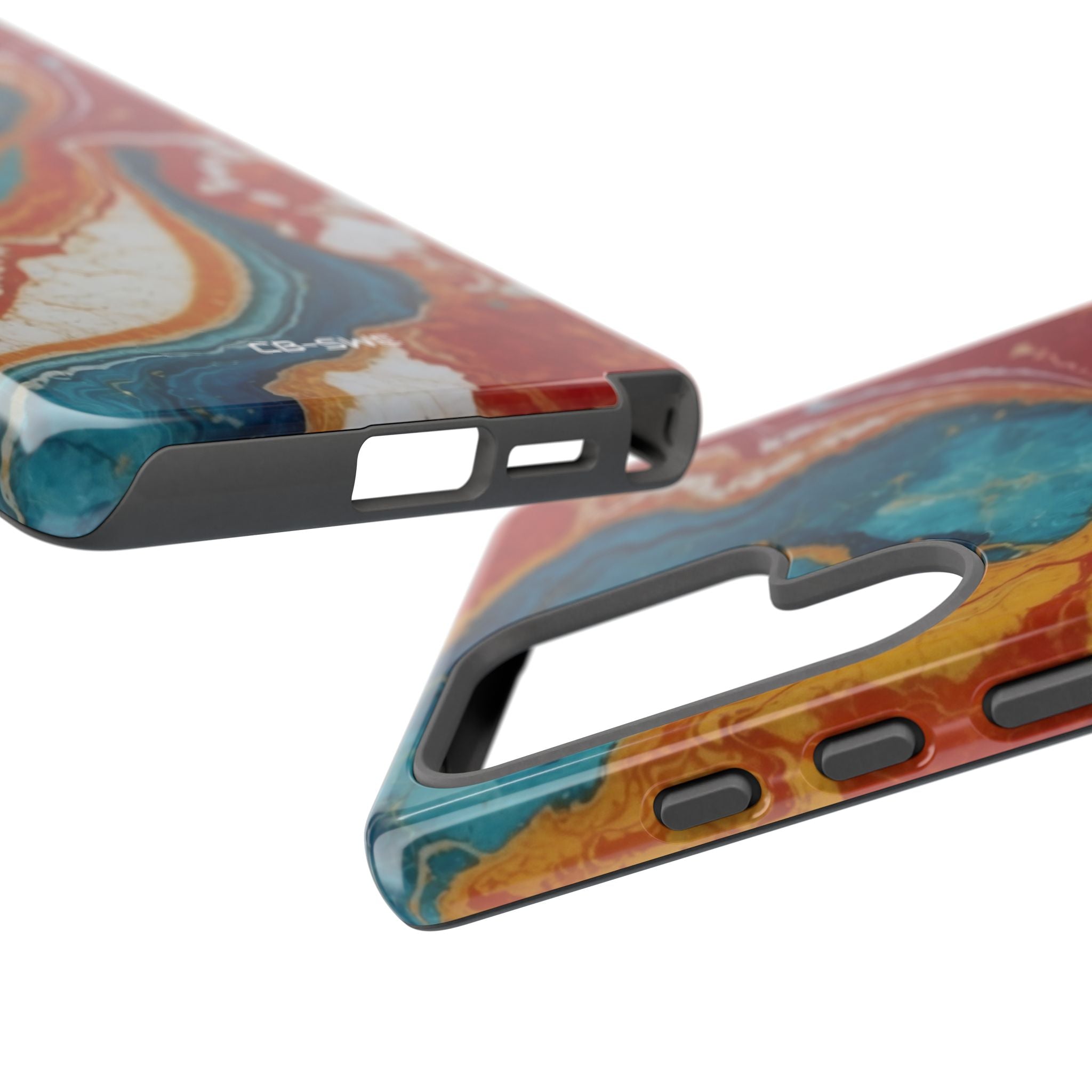 Celestial Swirls Dance - Samsung Case