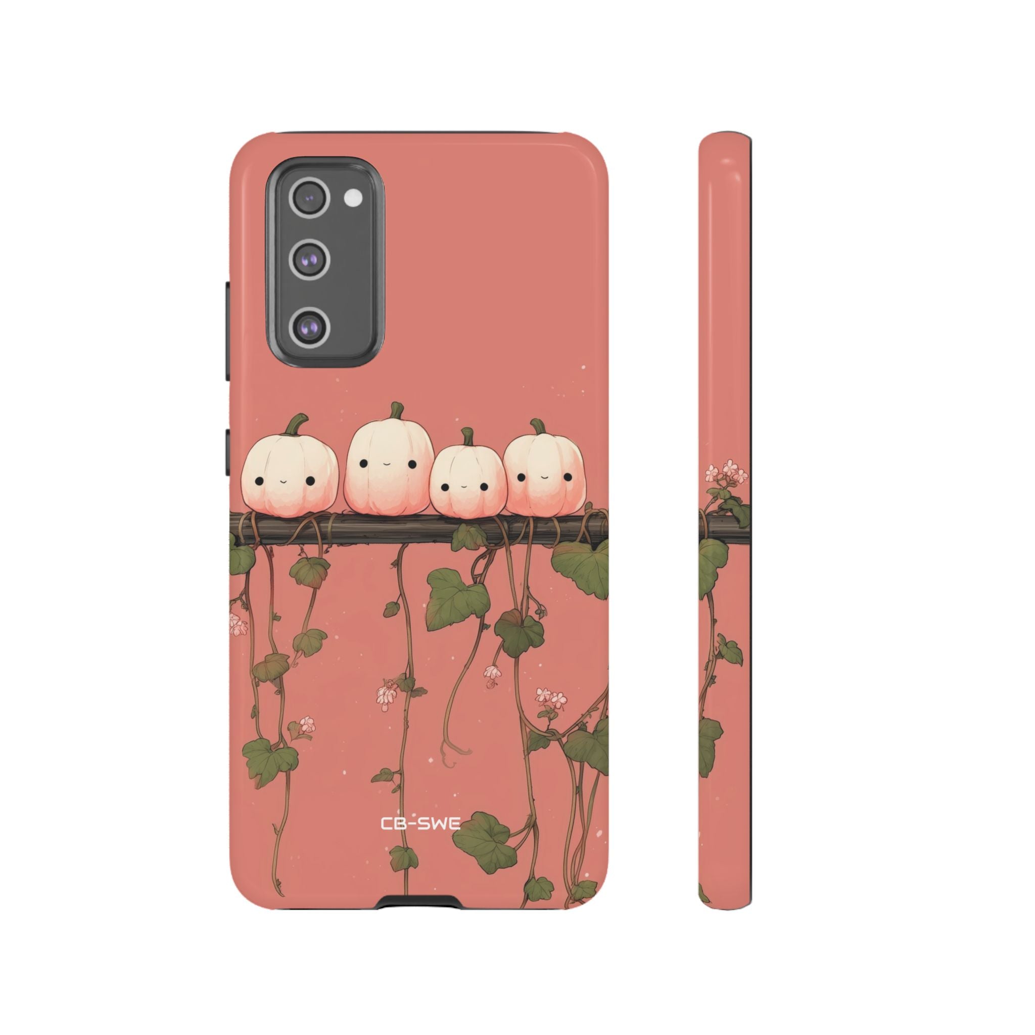 Pumpkins Greet Vines - Samsung Case