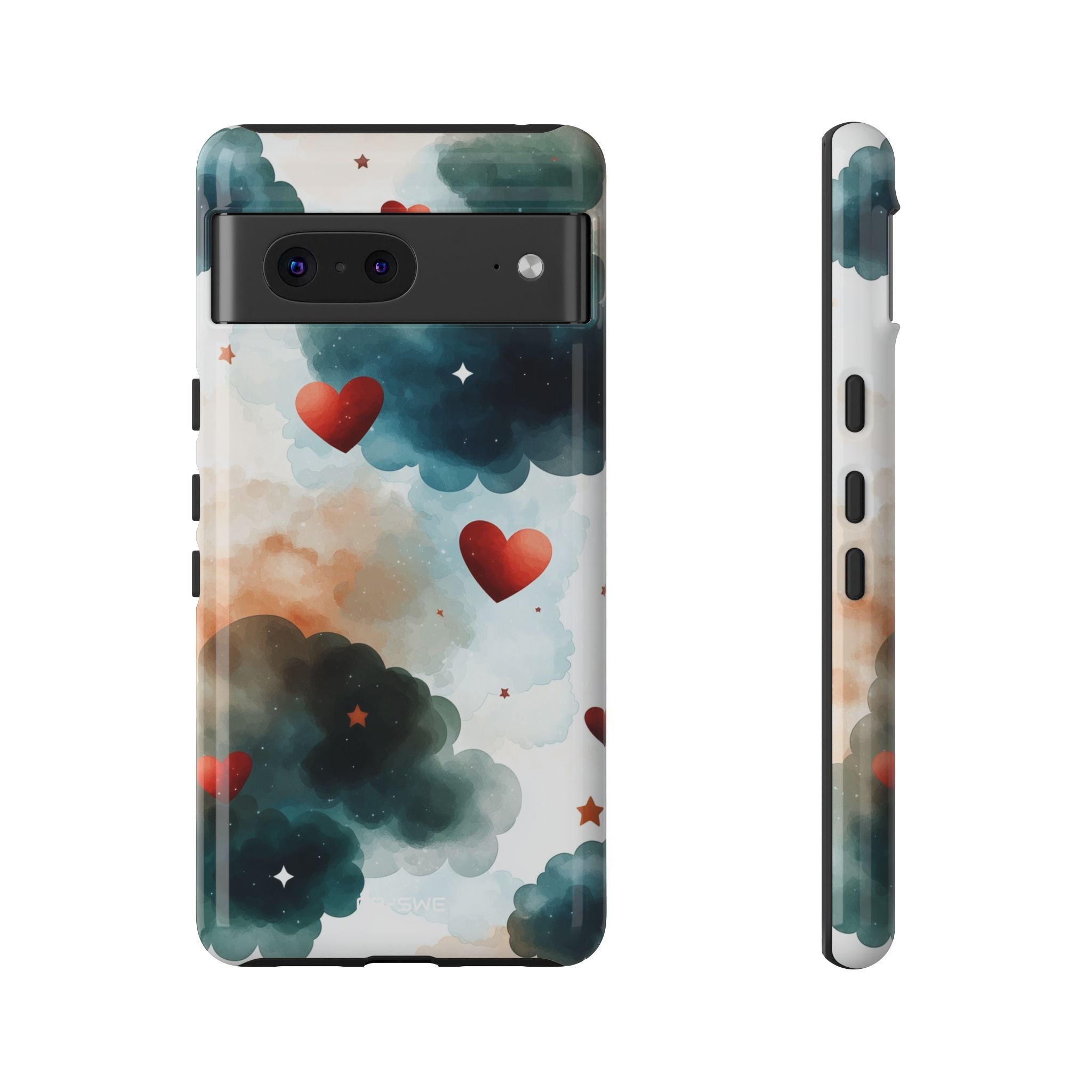 Floating Hearts Dance - Google Pixel Case