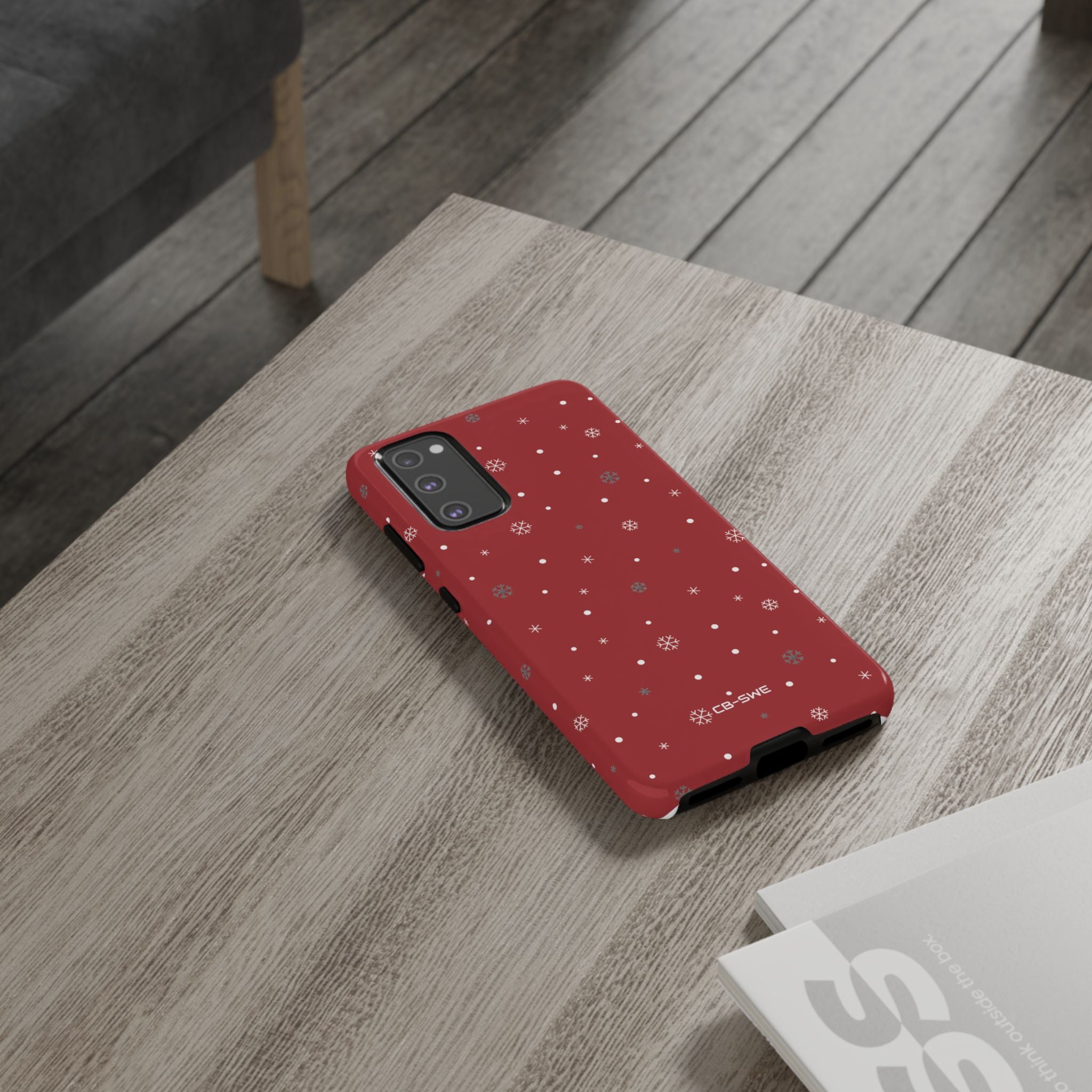 Snowflakes Dance Joyfully - Samsung Case