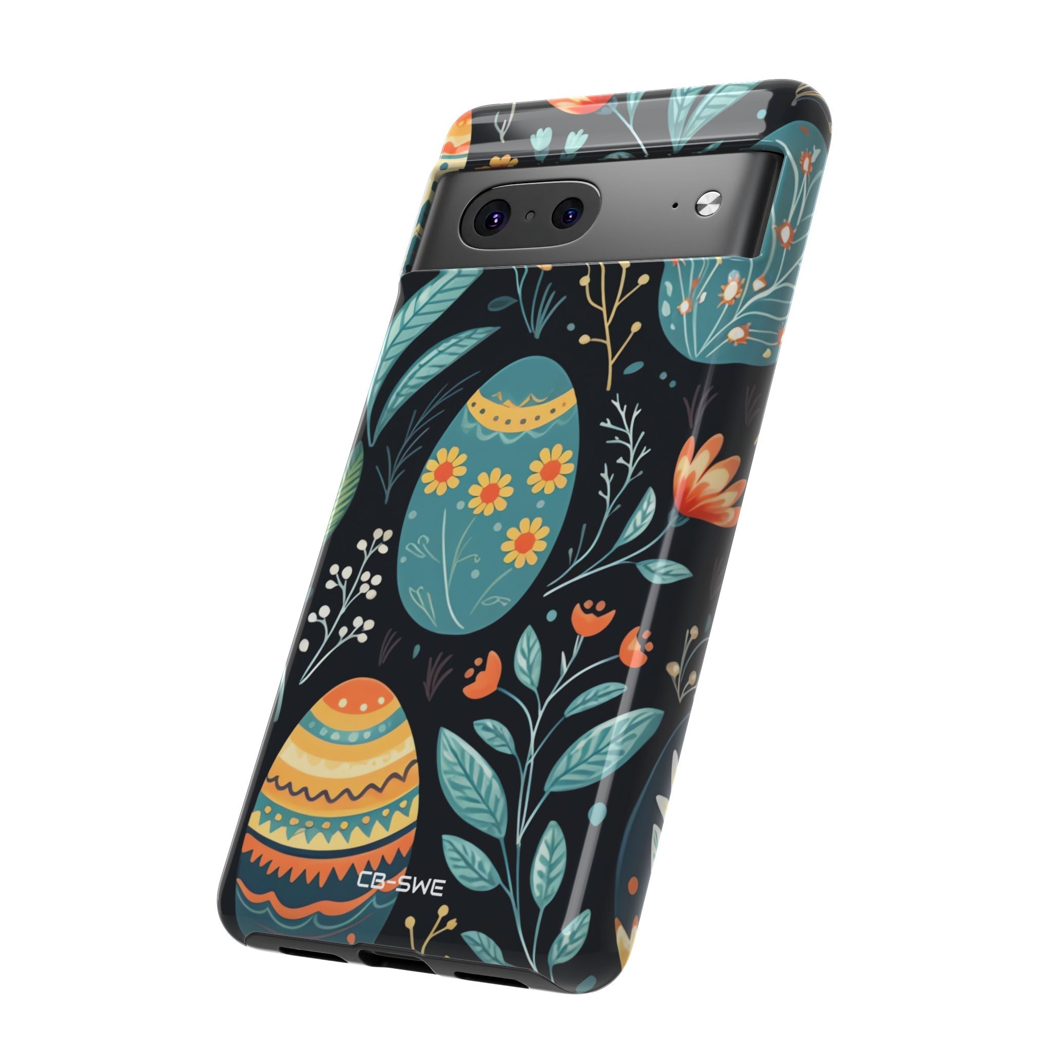 Easter Eggs Bloom - Google Pixel Case
