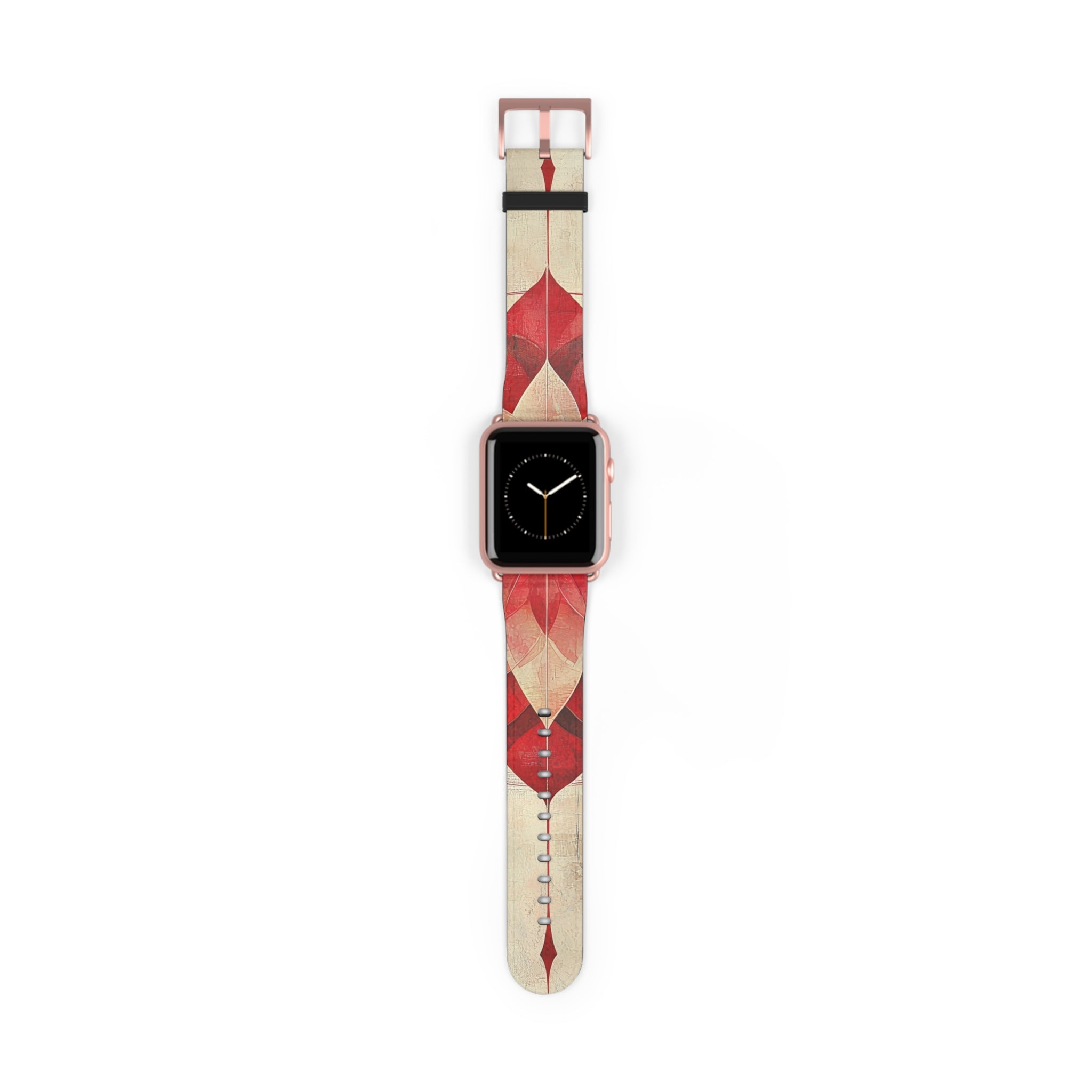 Crimson Bloom - Watch Band
