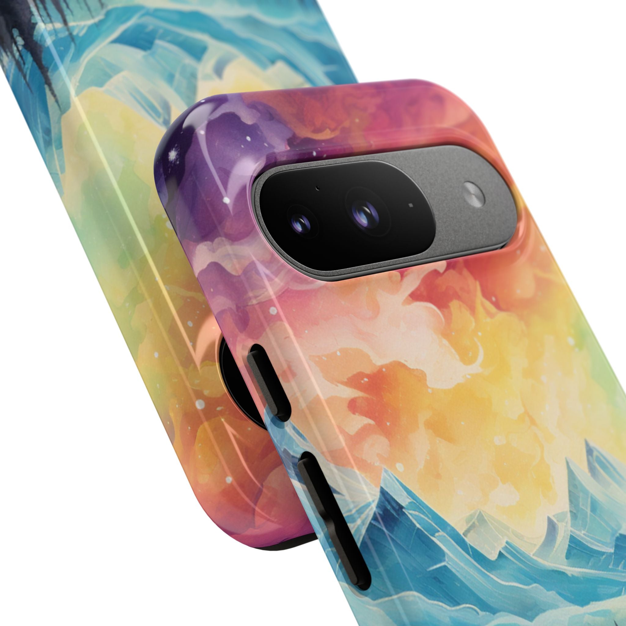 Mystical Mountain Sunset - Google Pixel Case