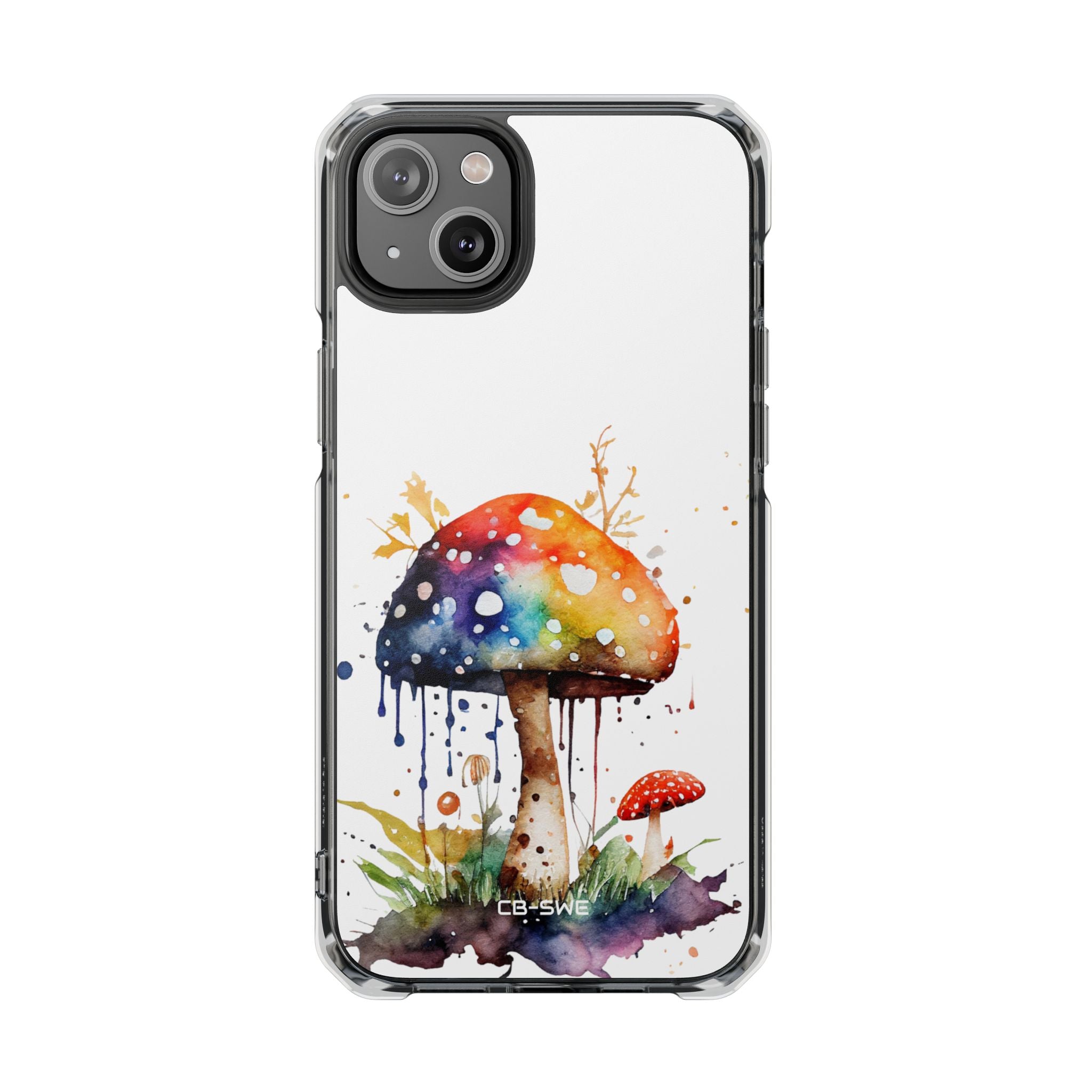 Rainbow Mushroom Dream iPhone Case - Impact