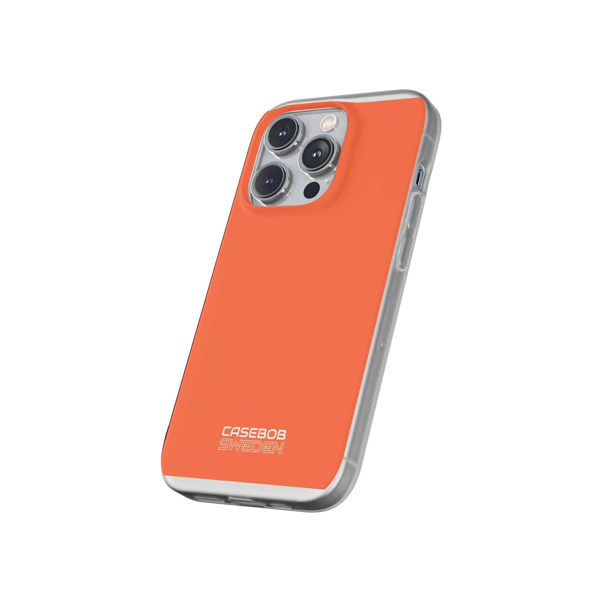 Koraal Oranje iPhone 14 - Flexi