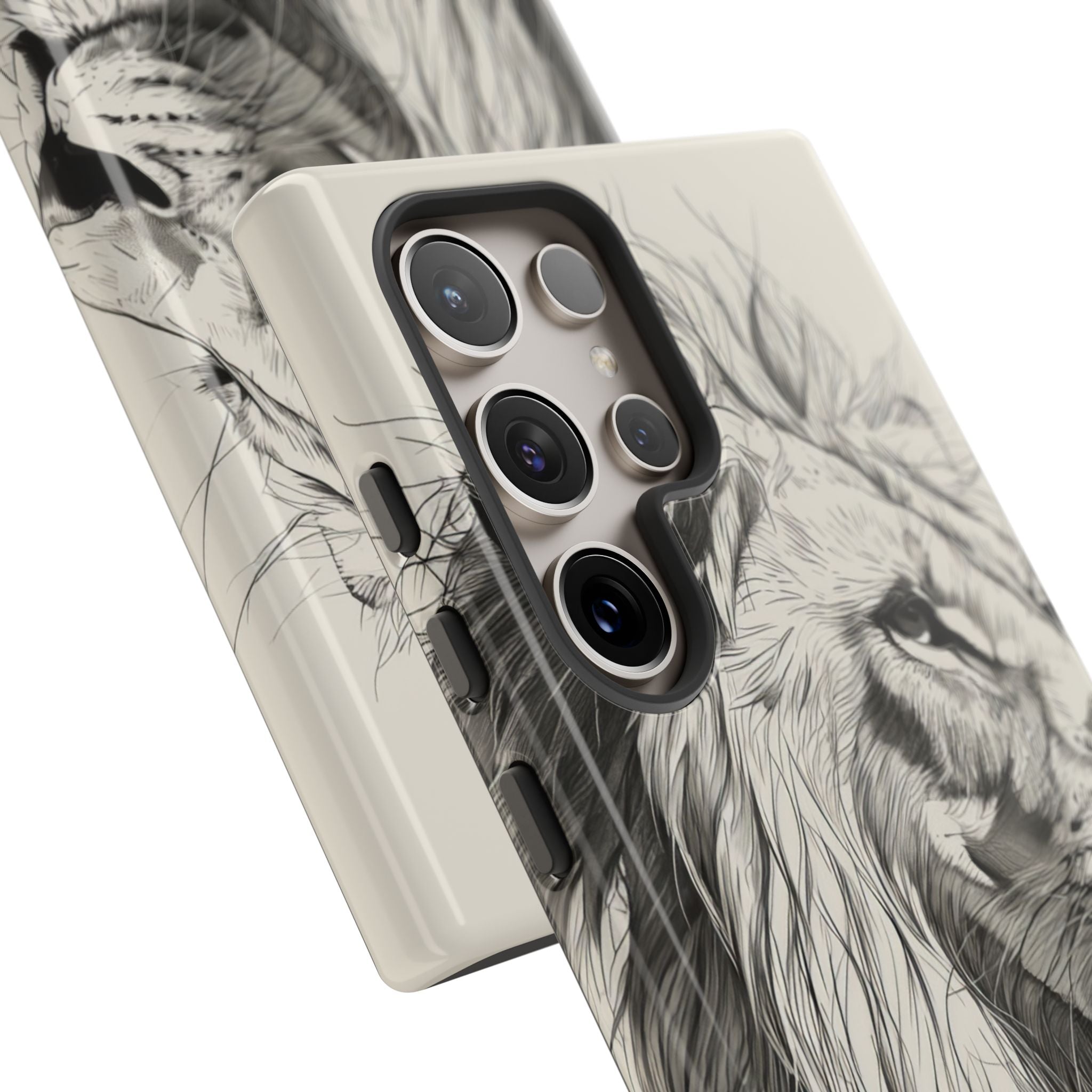 Lion Flow Samsung S24 Ultra Case - Tough