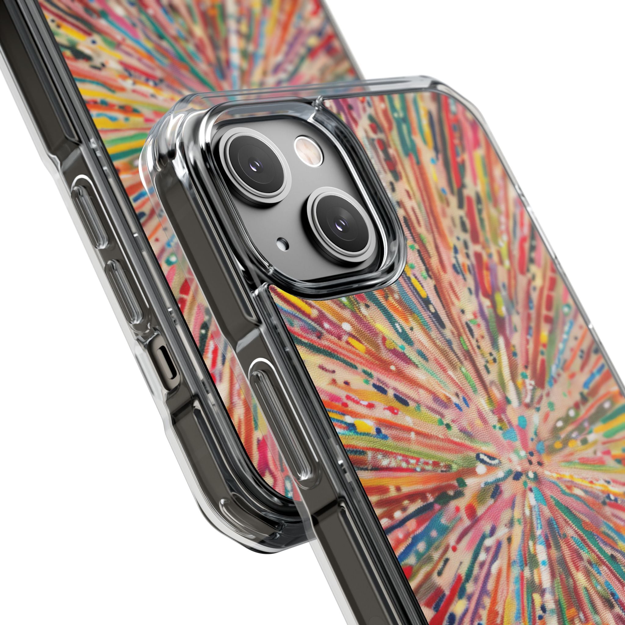 Radiant Color Burst iPhone 14 - Impact Clear+