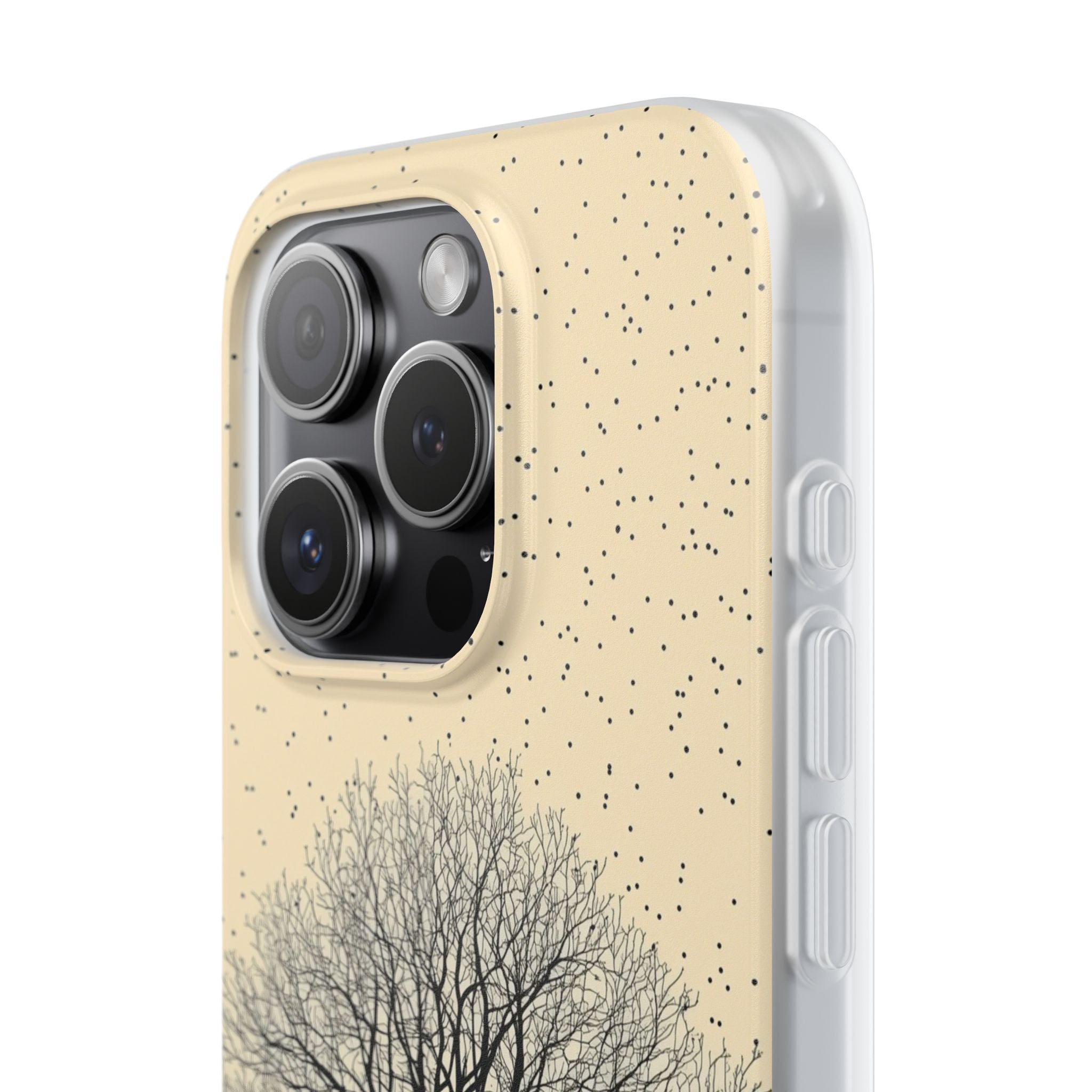 Silent Branches iPhone 15 Pro Case - Soft