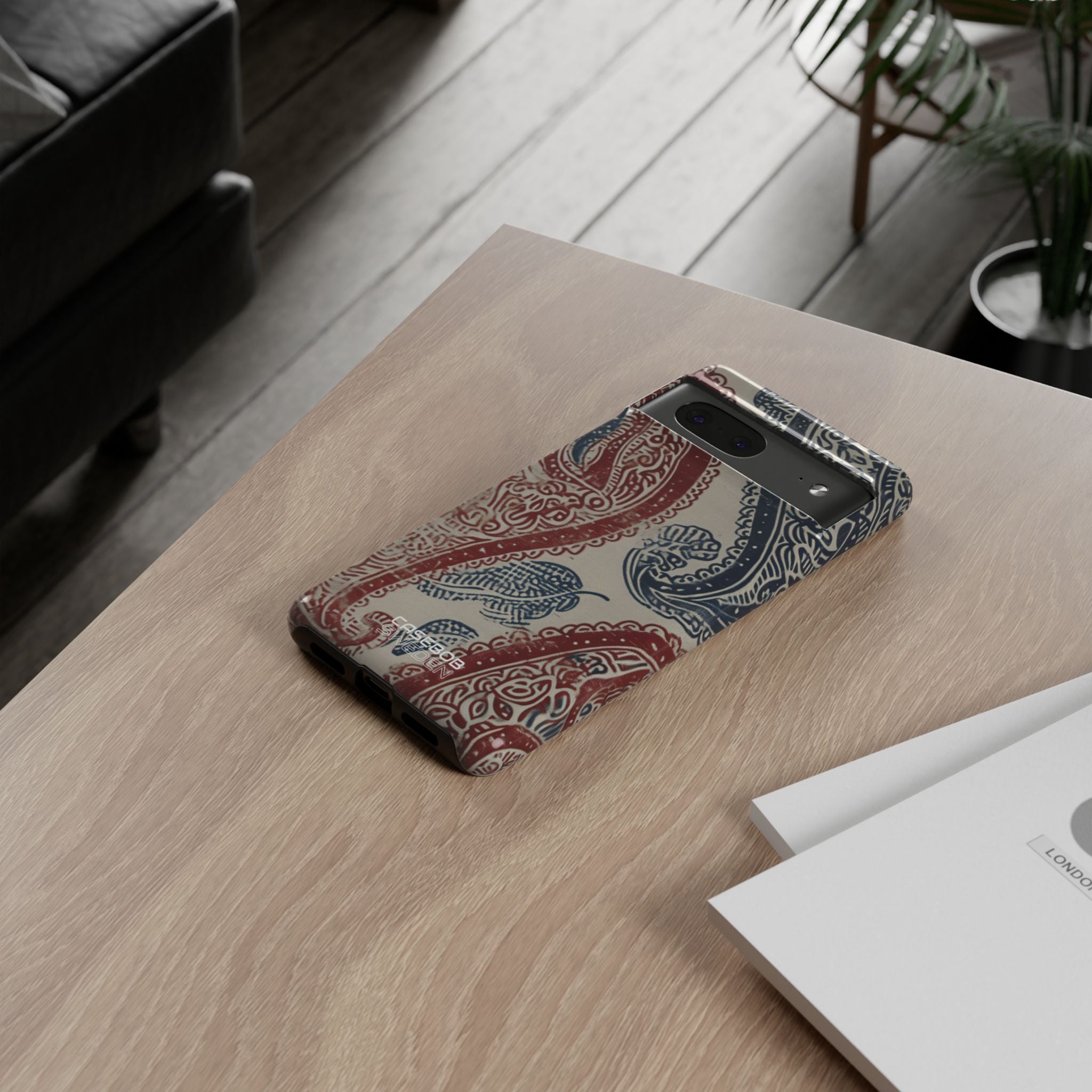 Motivo Paisley Decorato Google Pixel 7 - Tough