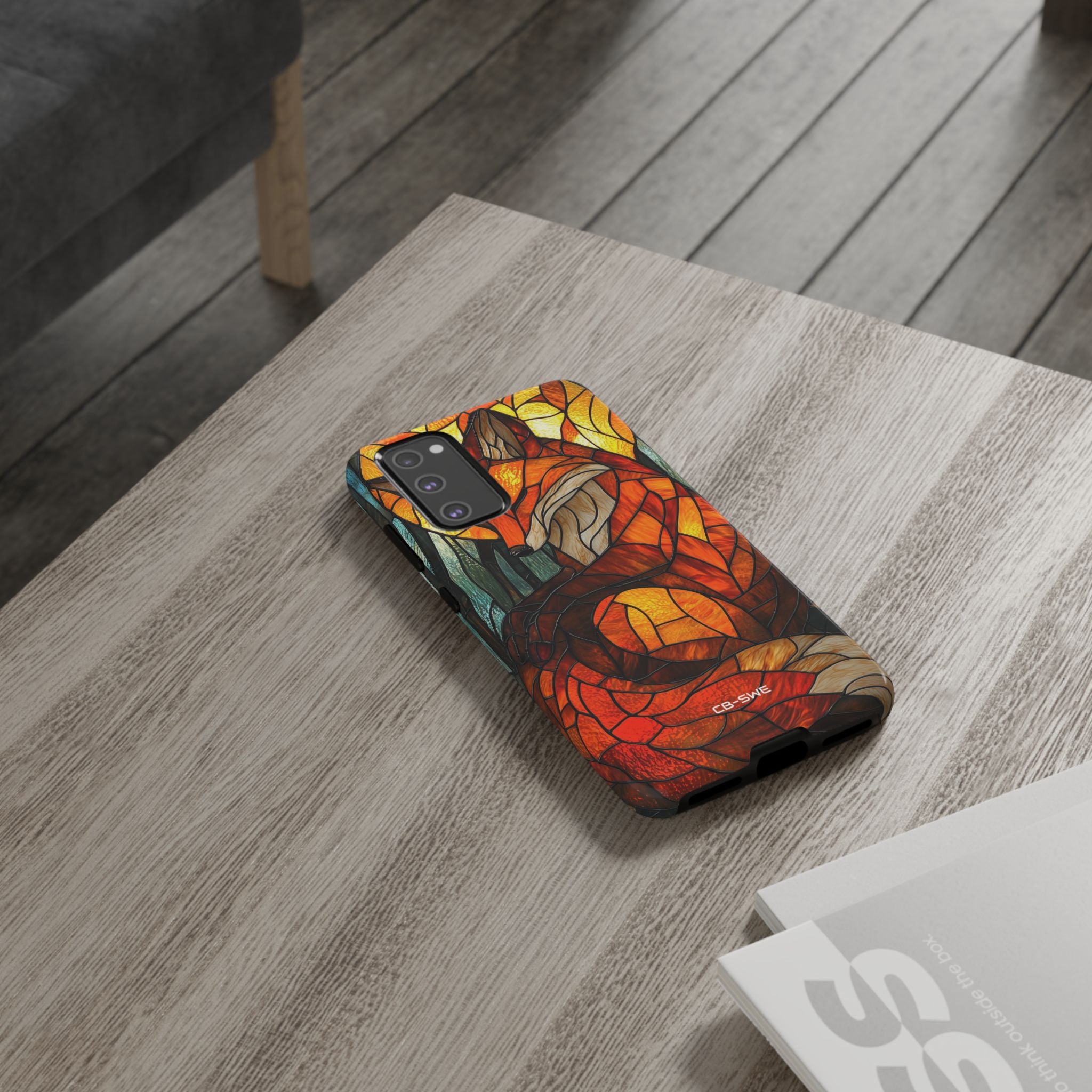 Fox Rests Under Sun - Samsung Case
