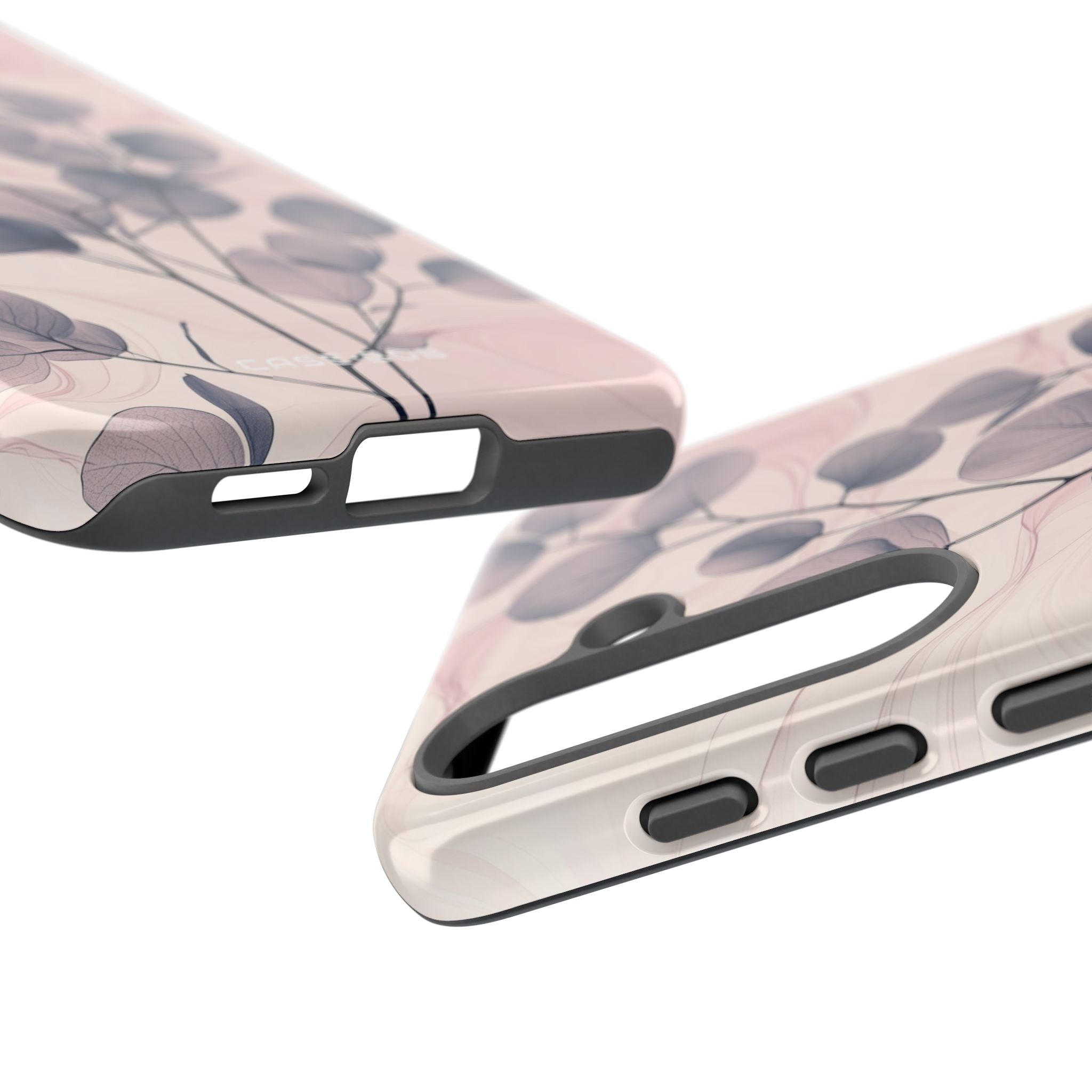 Veined Leaf Whisper Samsung S25 Case - Tough