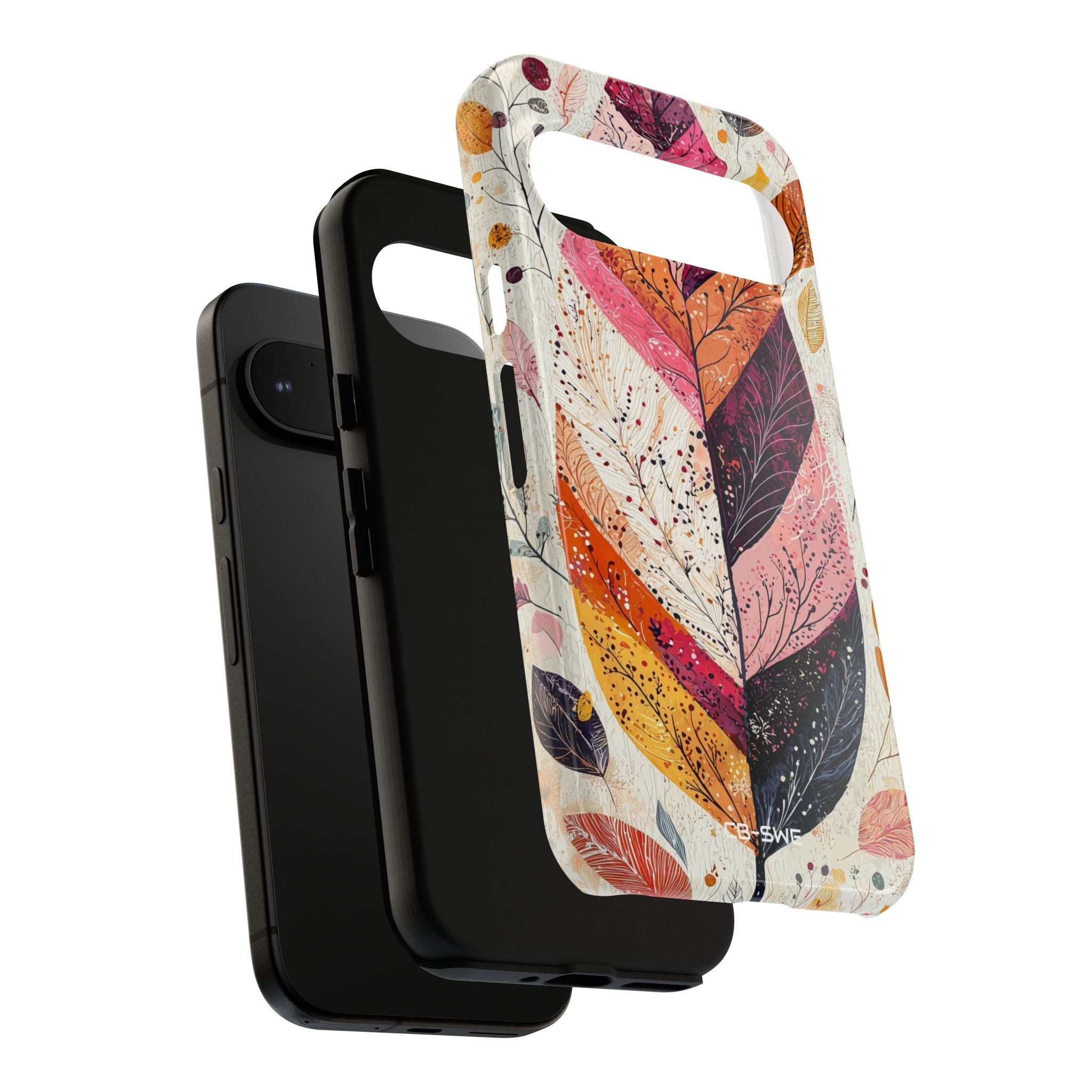 Vibrant Leaves Dance - Google Pixel Case