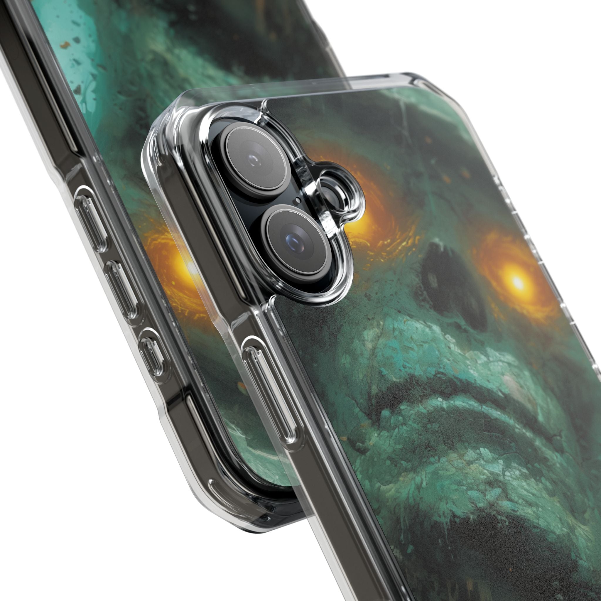 Mystic Stone Guardian iPhone 16 - Impact Clear+