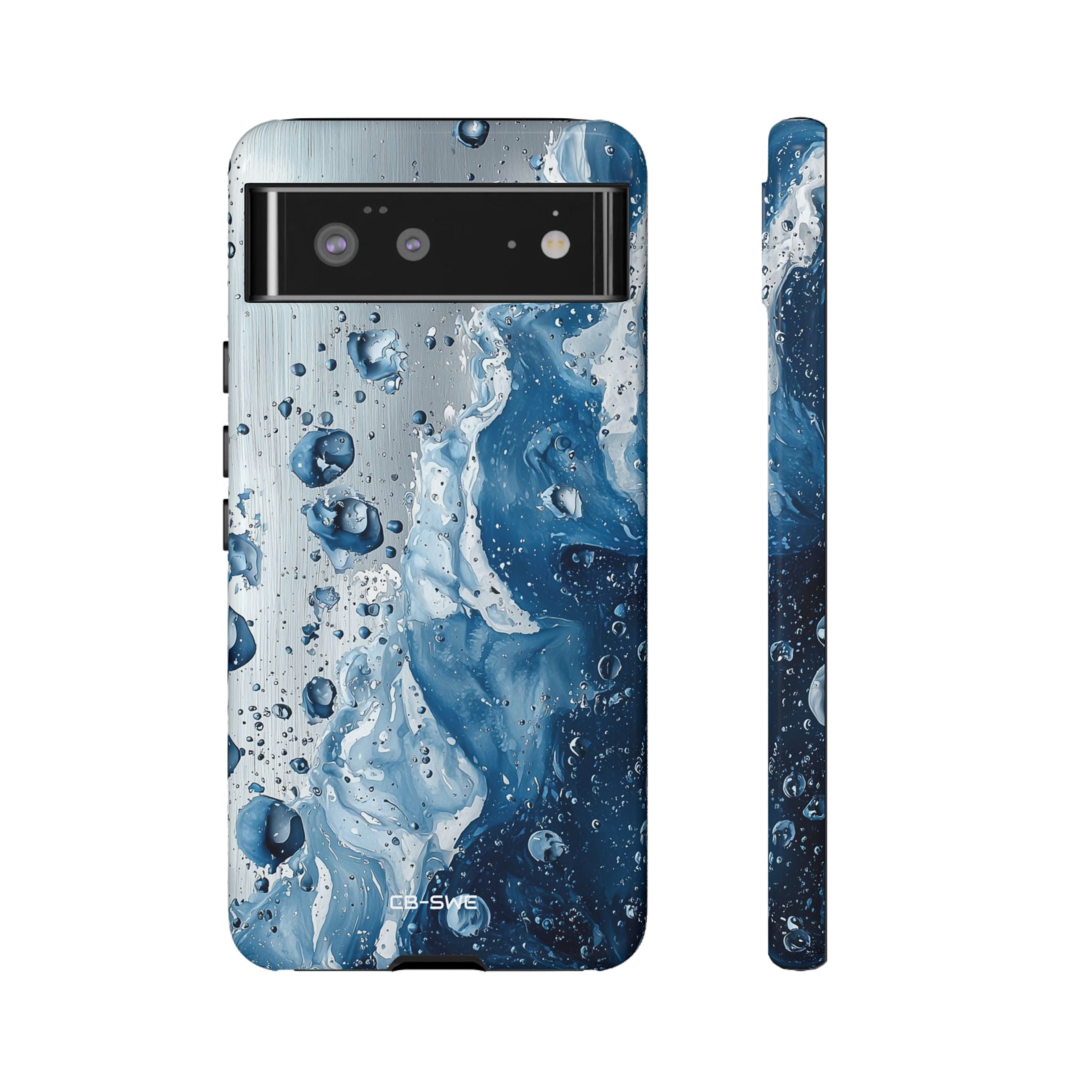 Water Bubbles Dance - Google Pixel Case