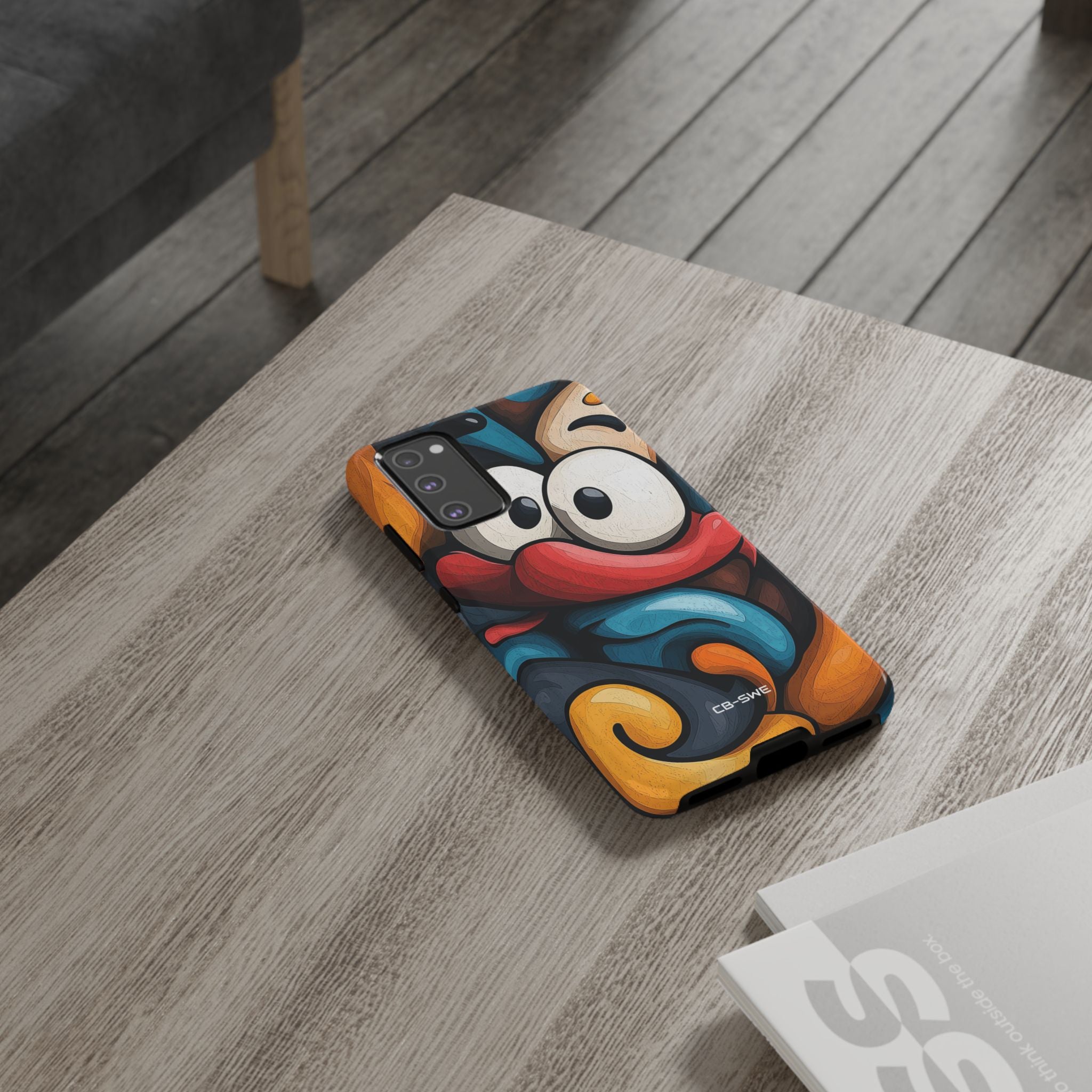 Whimsical Eyes Dance - Samsung Case