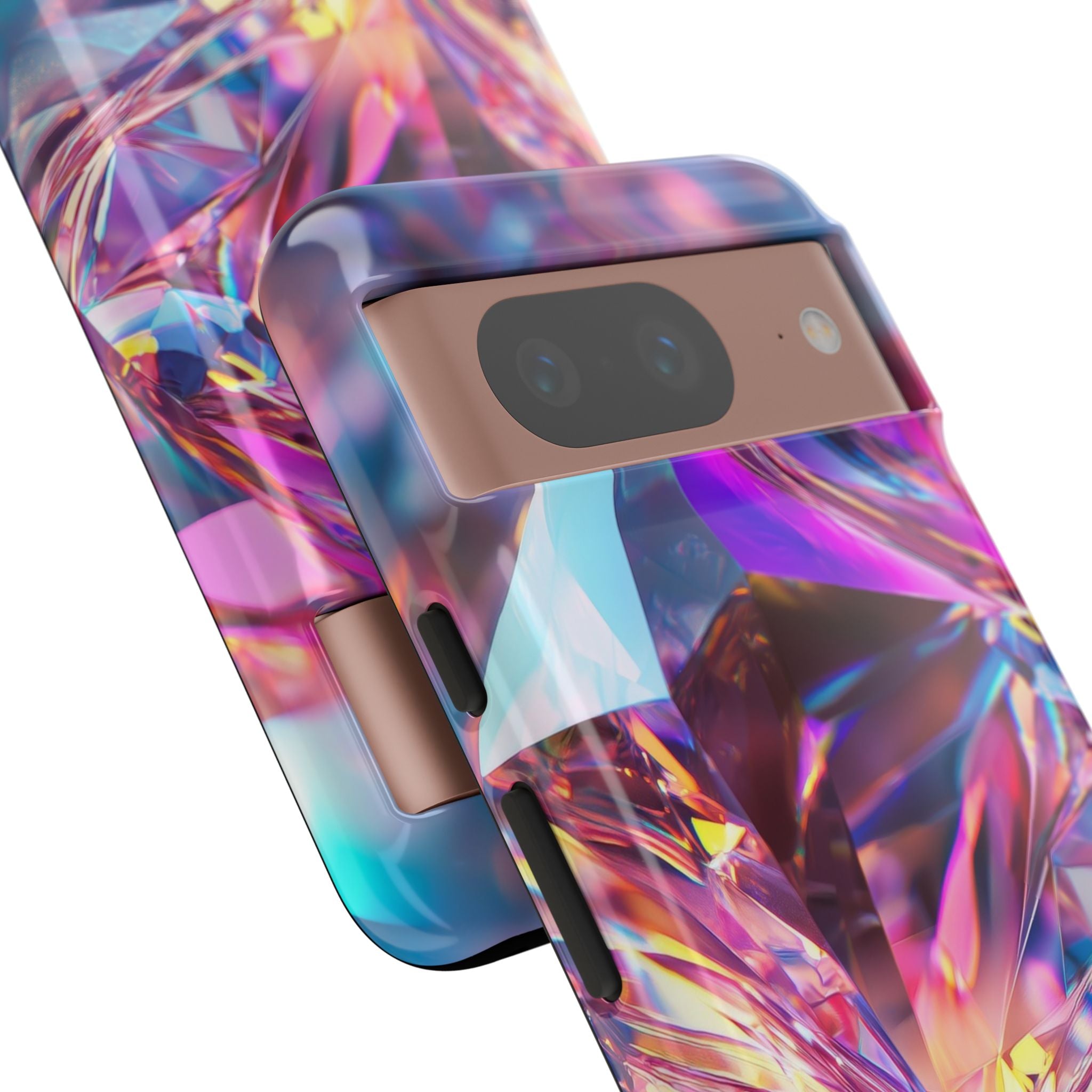 Crystals Reflect Light - Google Pixel Case
