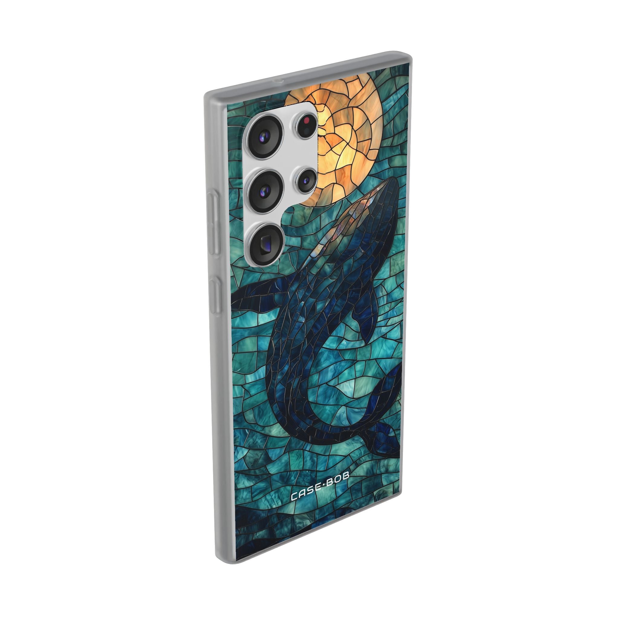 Celestial Whale Samsung S23 Ultra Case - Soft