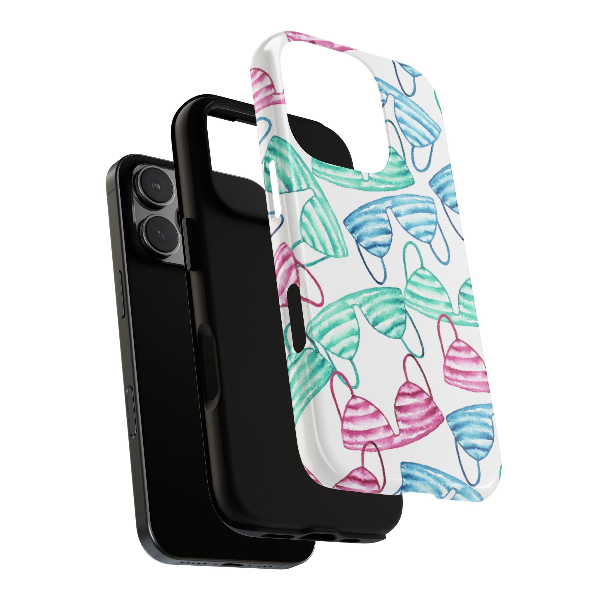 Swimwear Frames Sunshine - iPhone Case