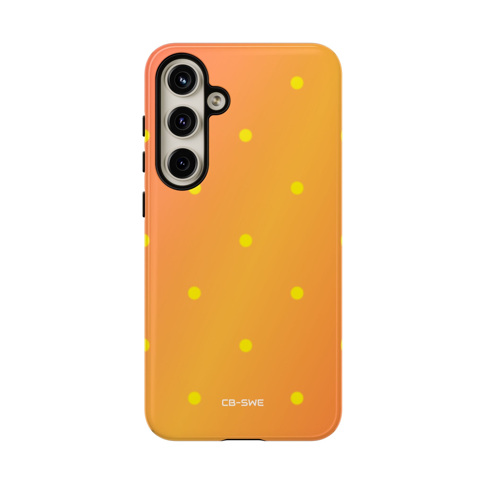 Sunset Dots Radiance - Samsung Case