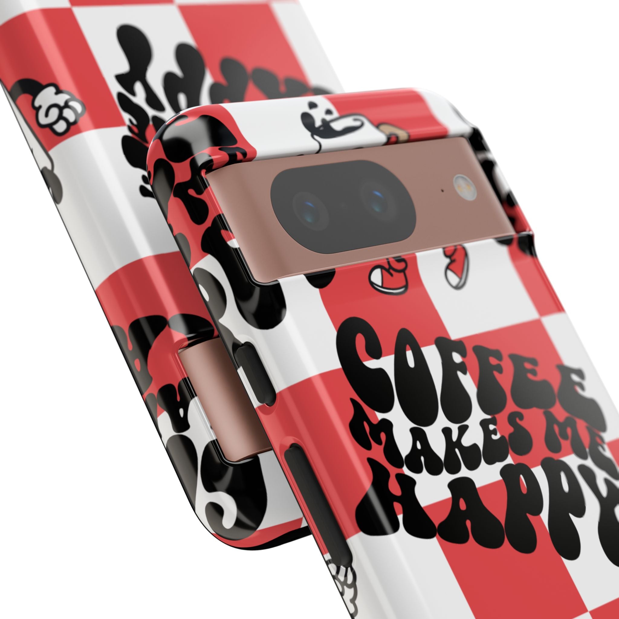 Joyful Coffee Celebration - Google Pixel Case