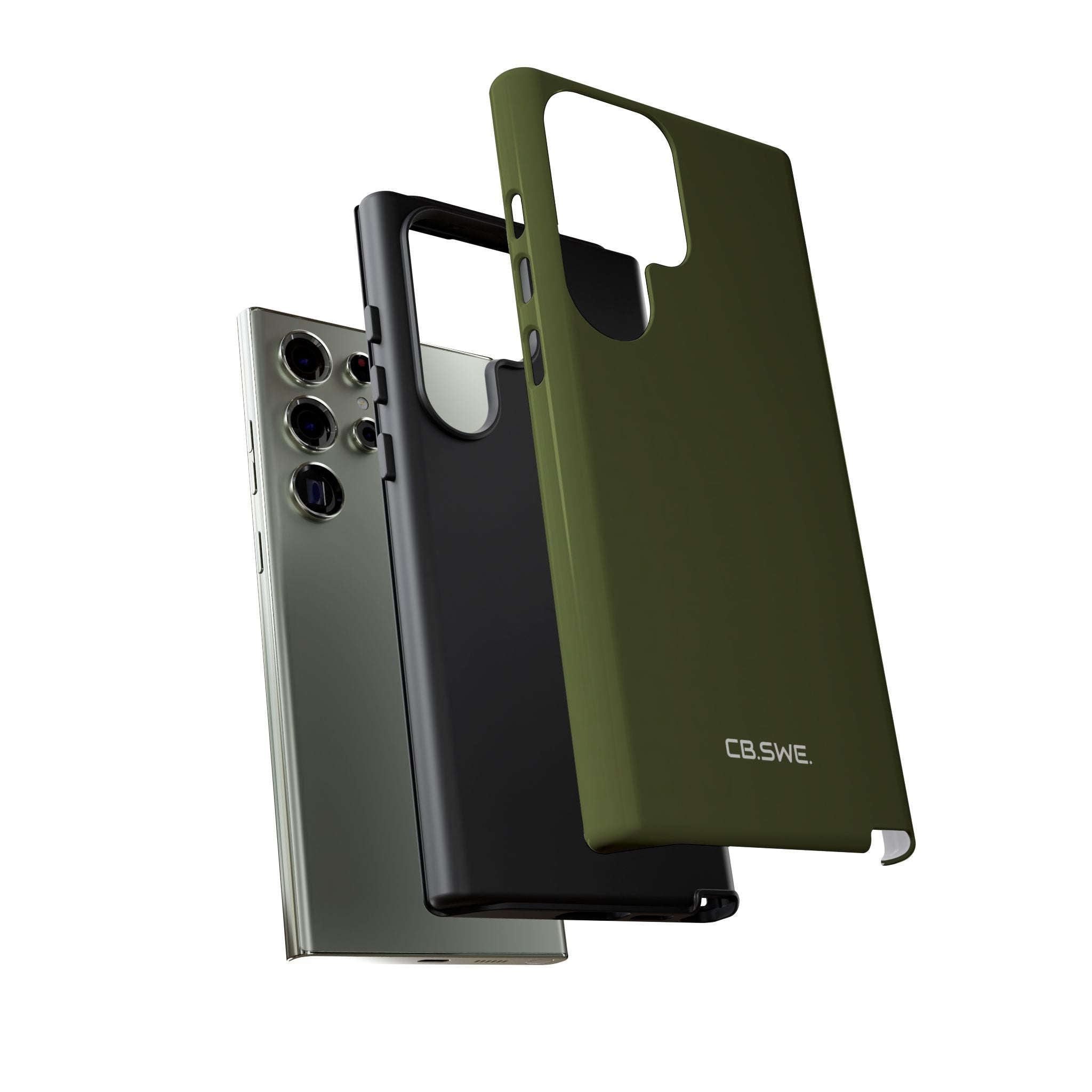 Army Green Samsung Case - Tough