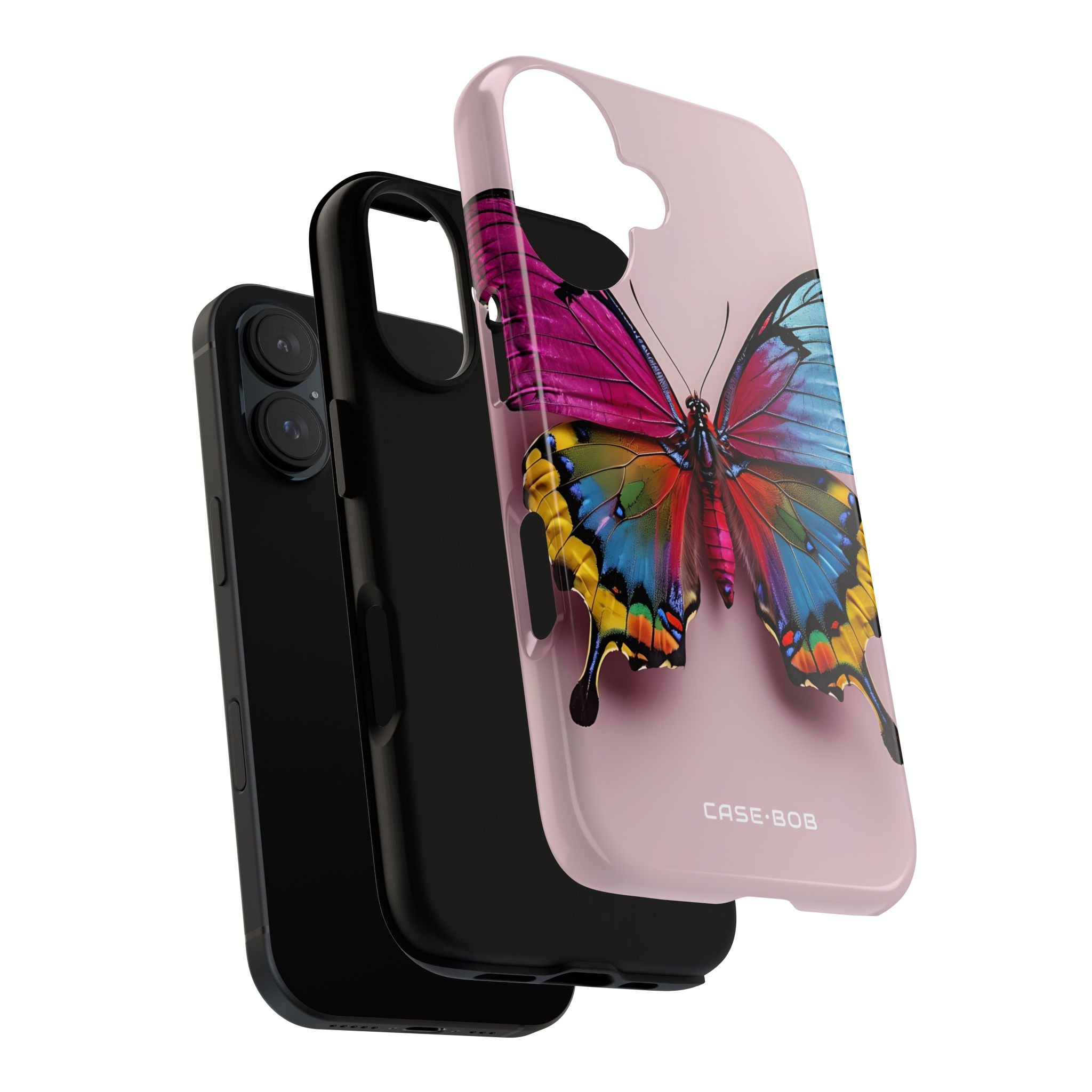Vivid Butterfly iPhone 16 Plus Case - Tough