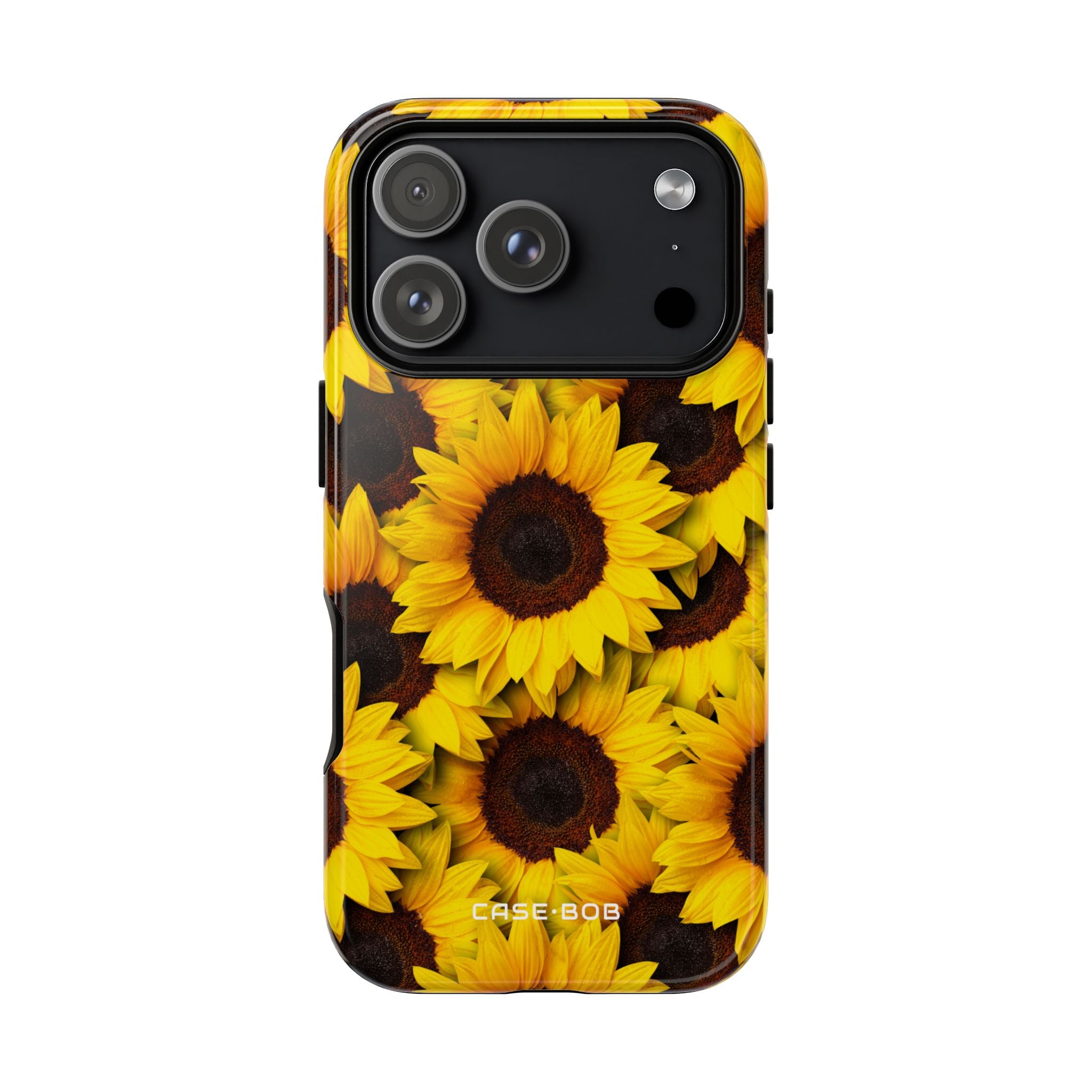 Sunflower Glow iPhone 17 Pro Case - Tough