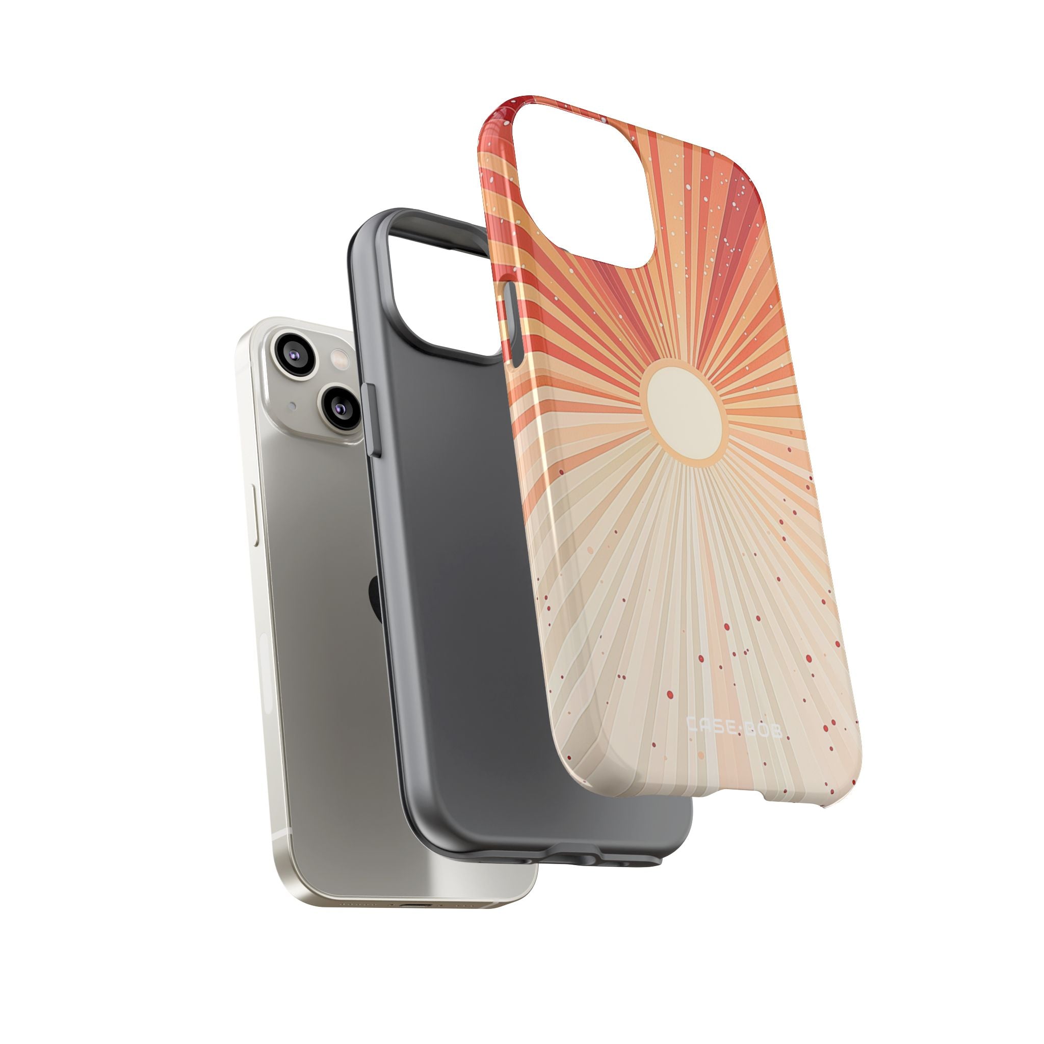 Solar Bloom iPhone 14 Case - Tough