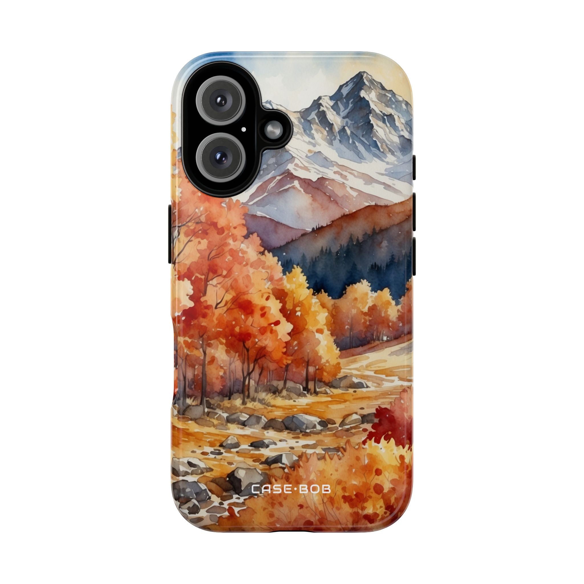 Snowcapped Radiance iPhone 16 Pro Case - Tough