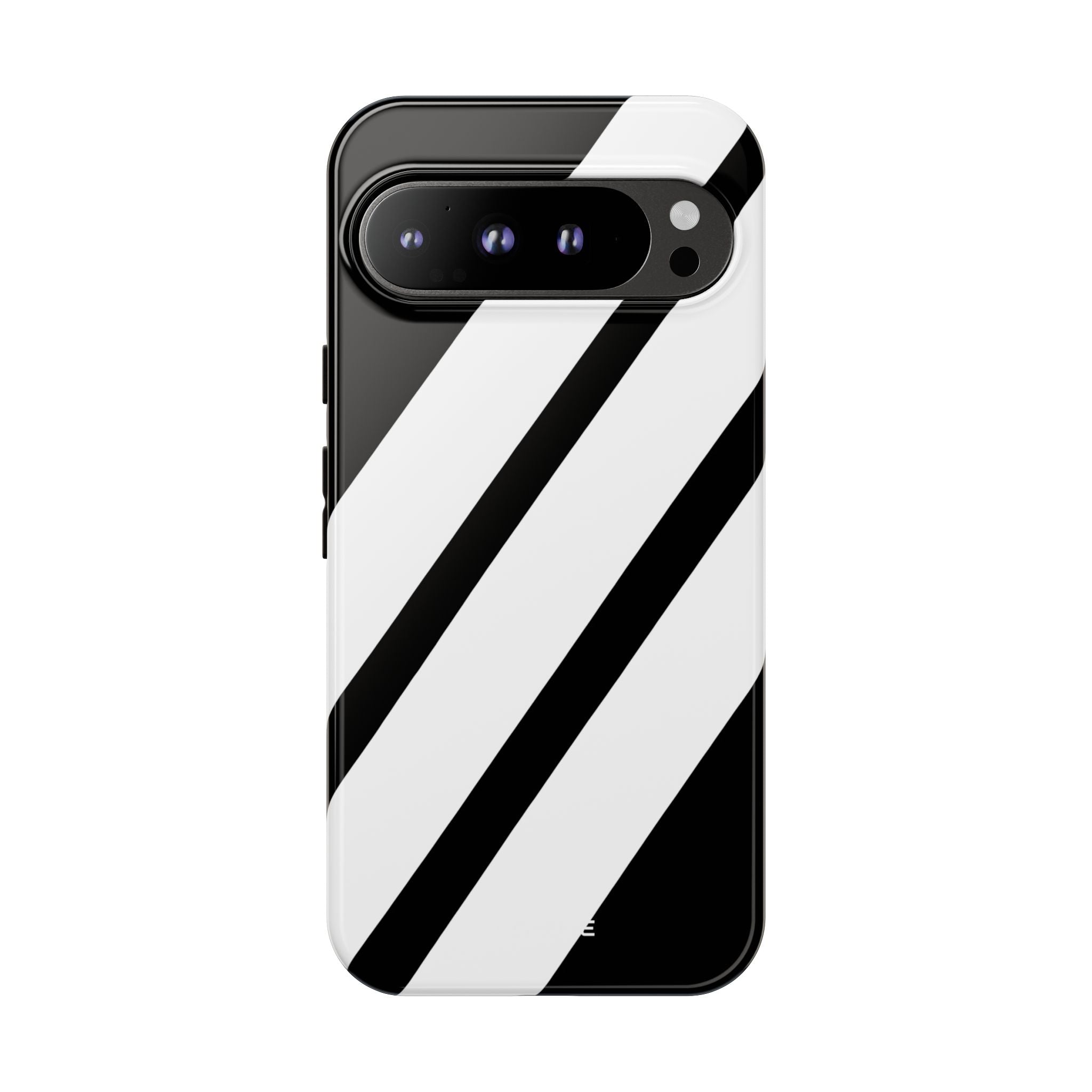 Monochrome Diagonal Symmetry - Google Pixel Case