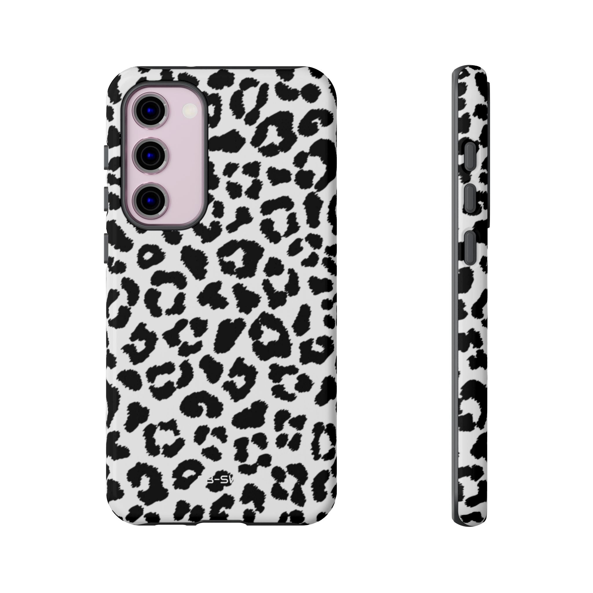 Monochrome Leopard Essence - Samsung Case