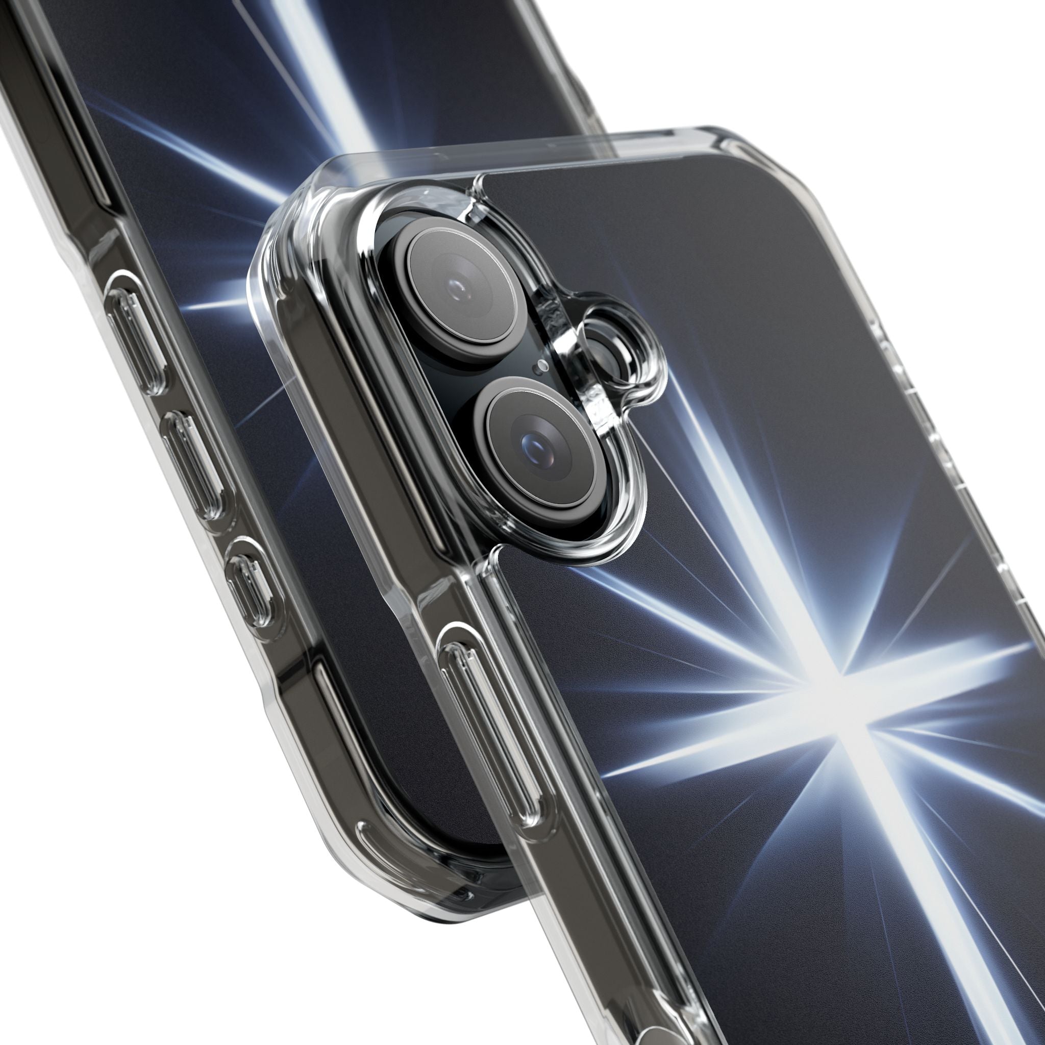 Luminous Cross Radiance iPhone Case - Impact