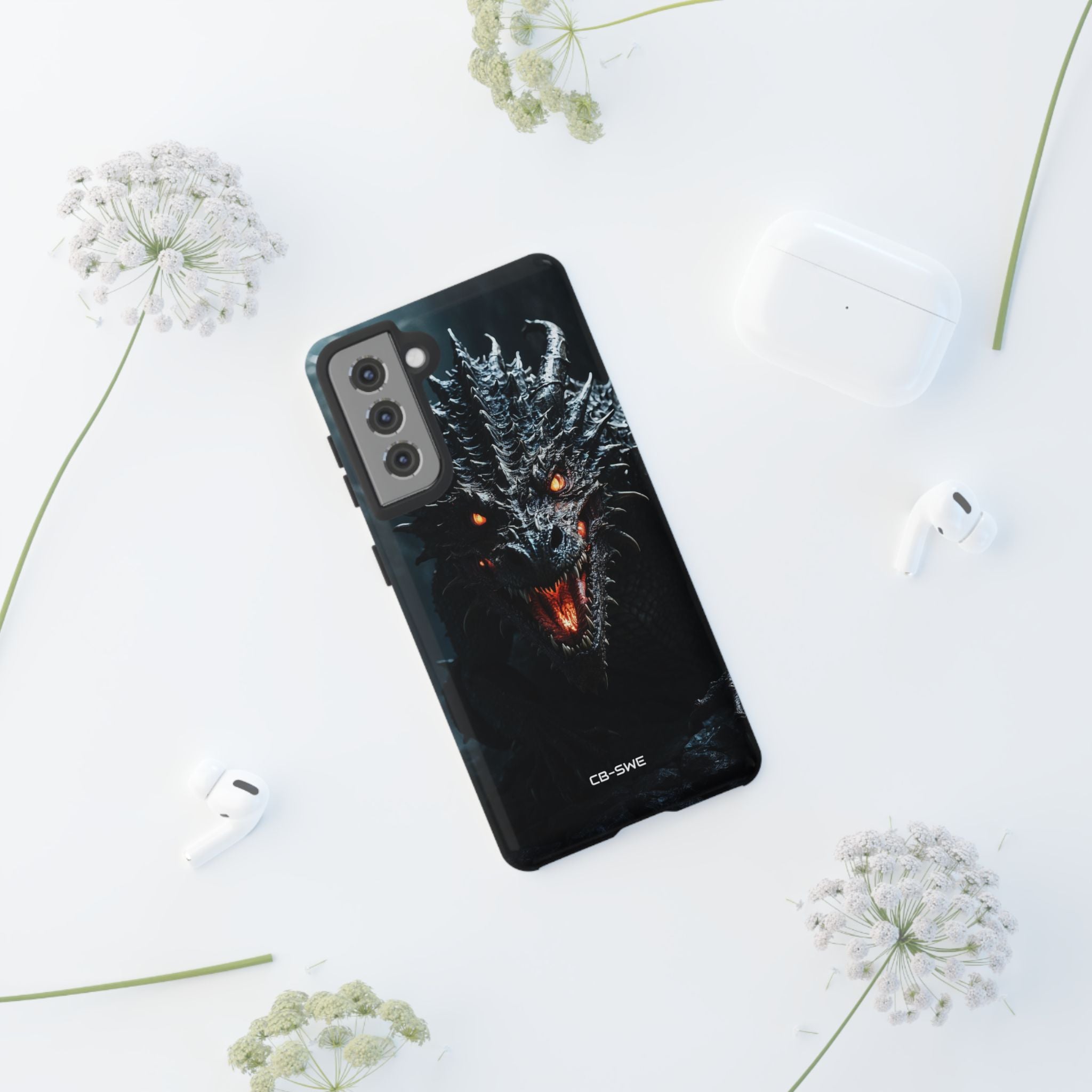 Fierce Dragon Roars - Samsung Case