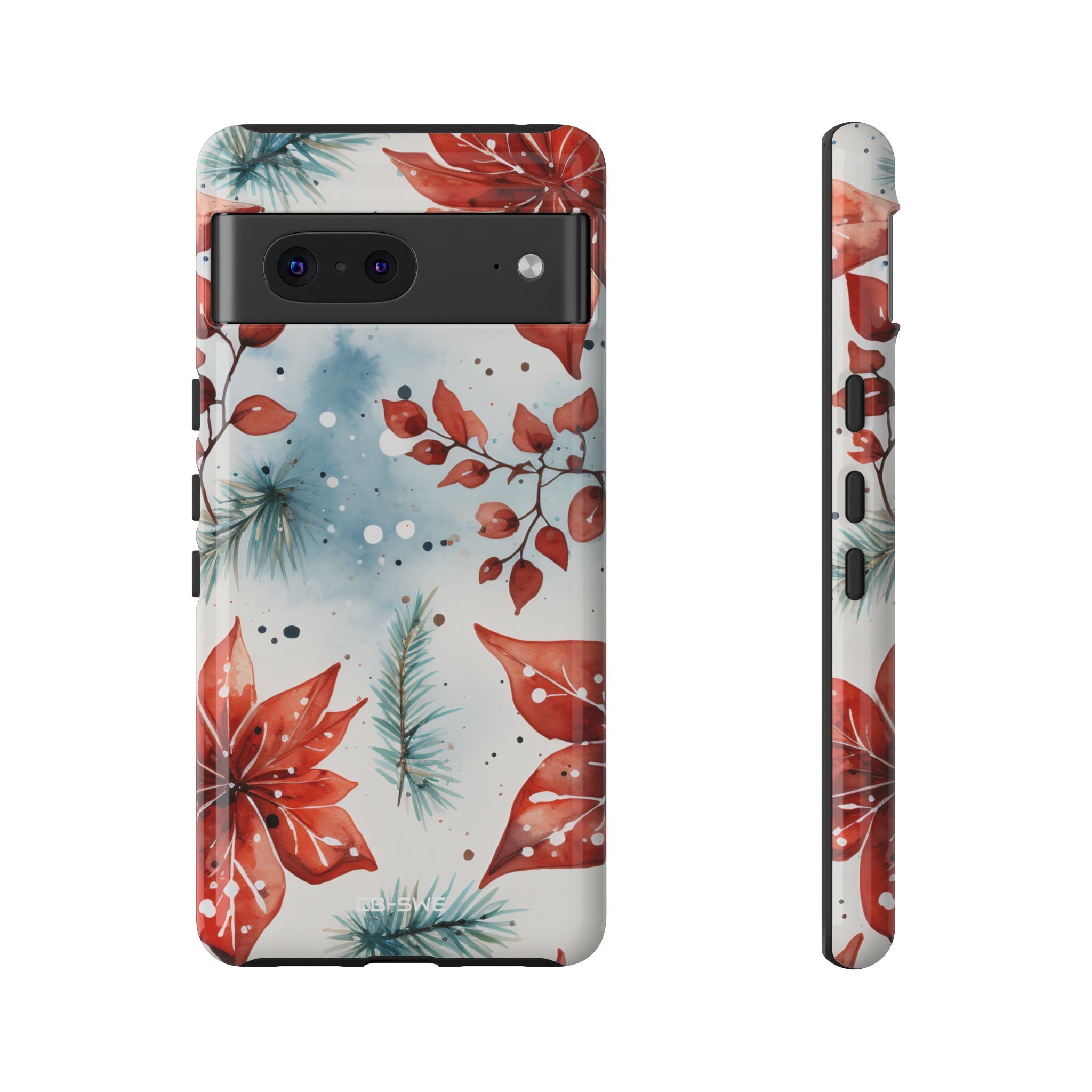 **Flowers Burst Bright** - Google Pixel Case