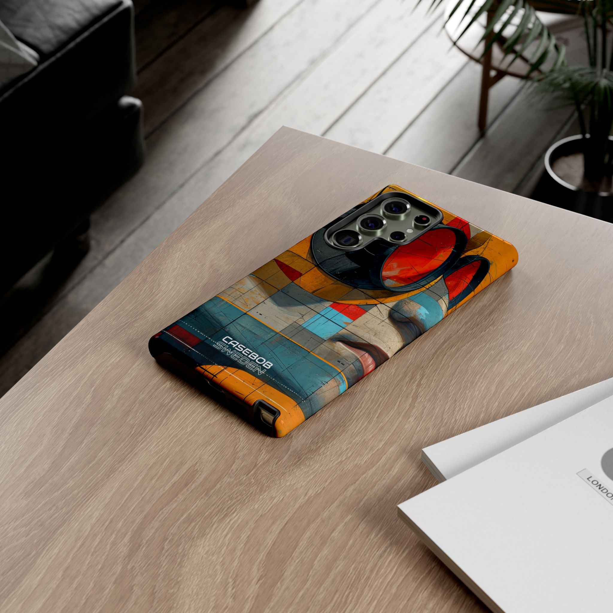 Futuristic Cubist Visions Samsung S23 - Tough