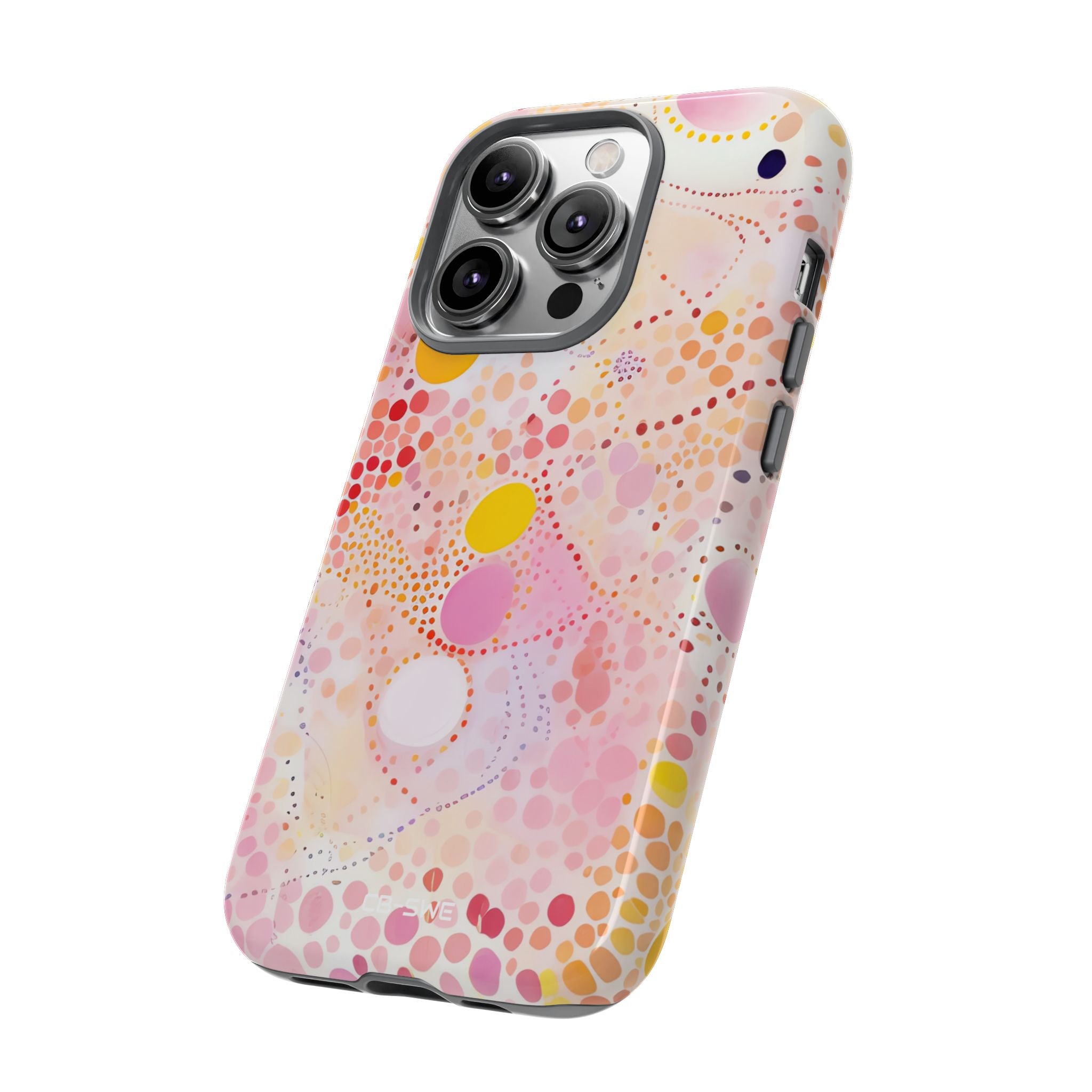 Bubbles Dance Light - iPhone Case