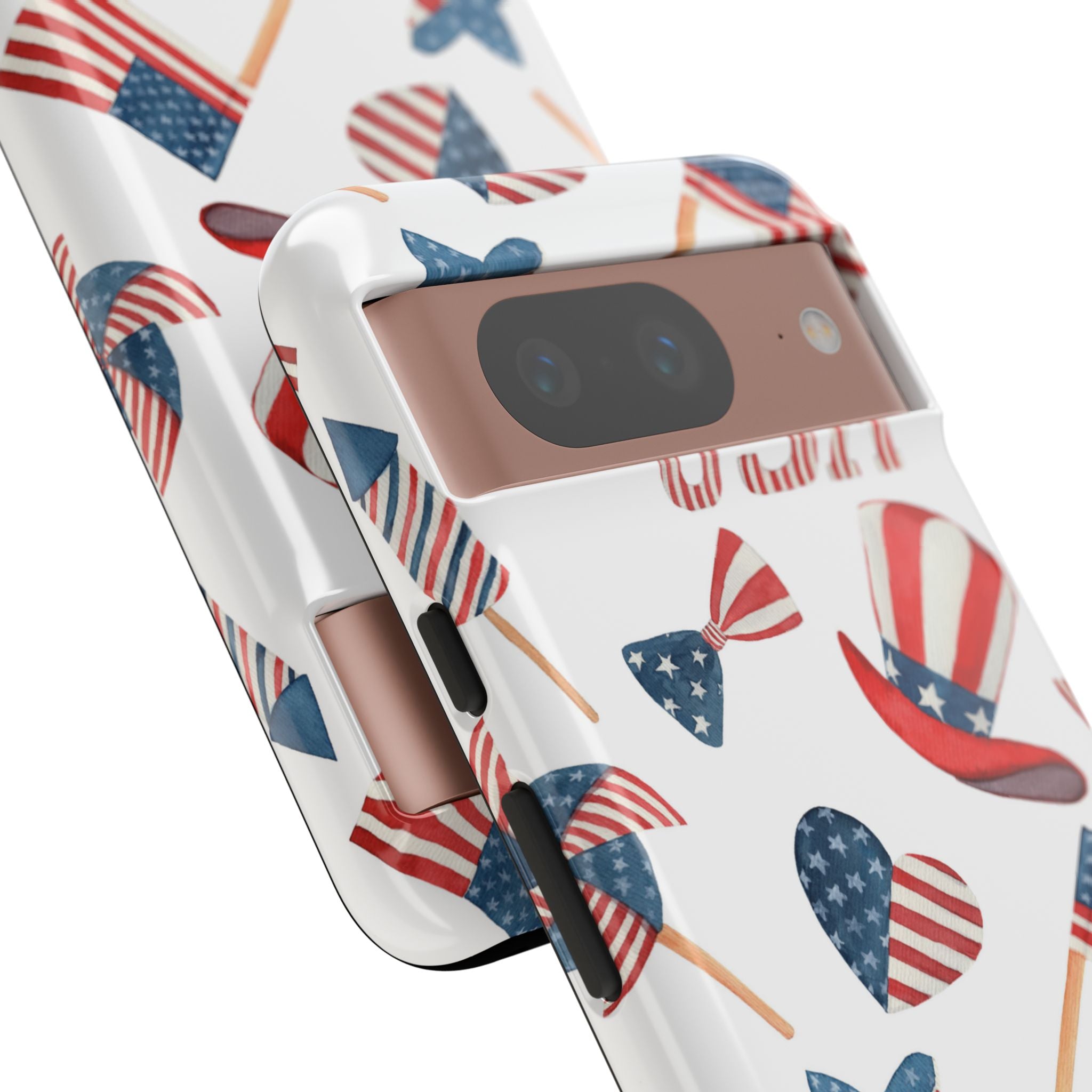 Fireworks Burst Bright - Google Pixel Case