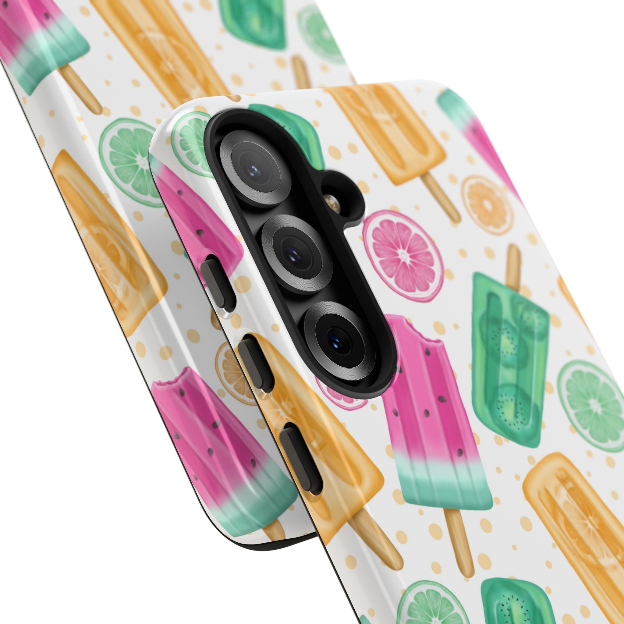 Citrus Popsicles Delight - Samsung Case